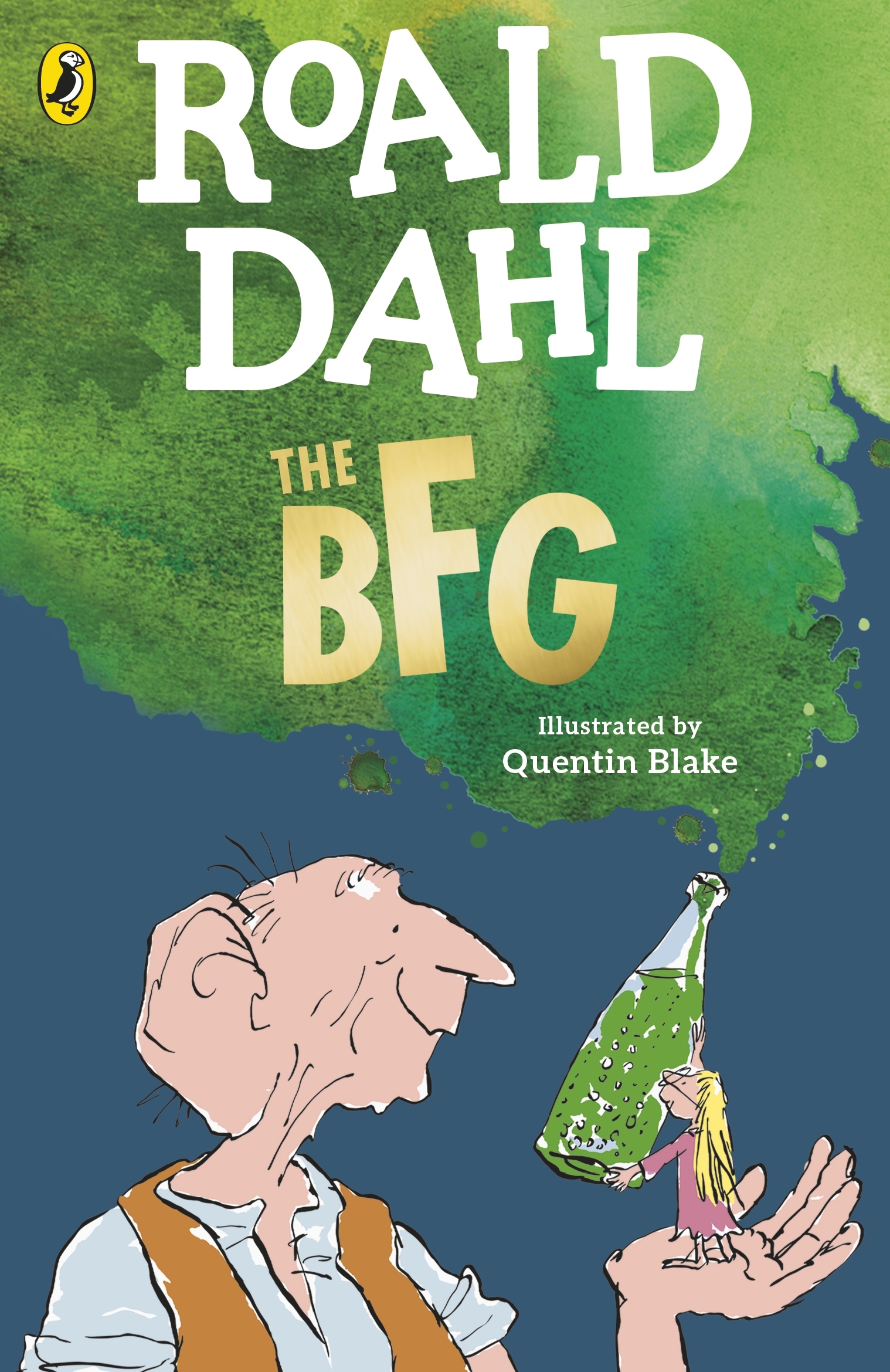 The Bfg By Roald Dahl Cover Art And Illustrations By - vrogue.co