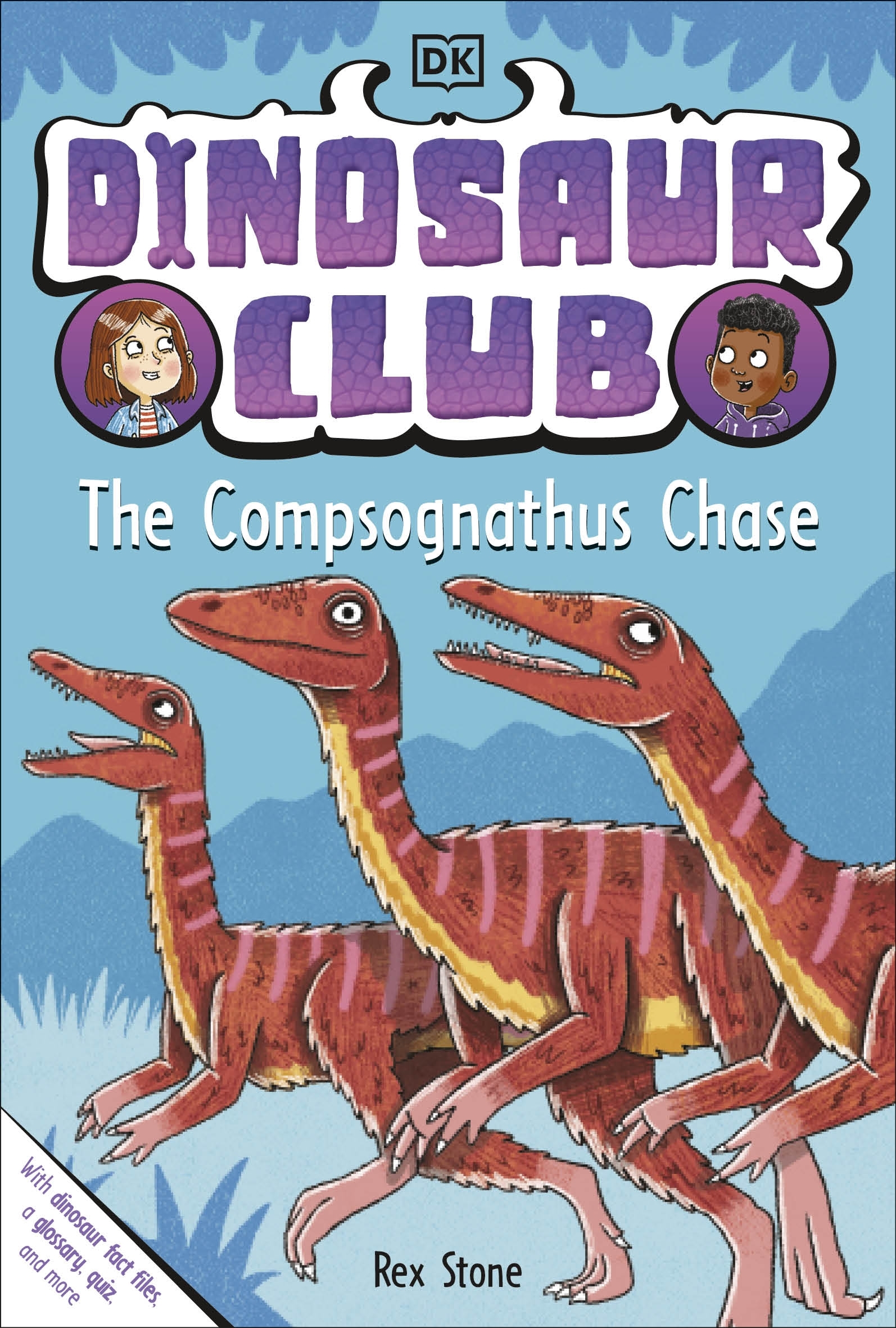 Dinosaur Club: The Compsognathus Chase by DK - Penguin Books Australia