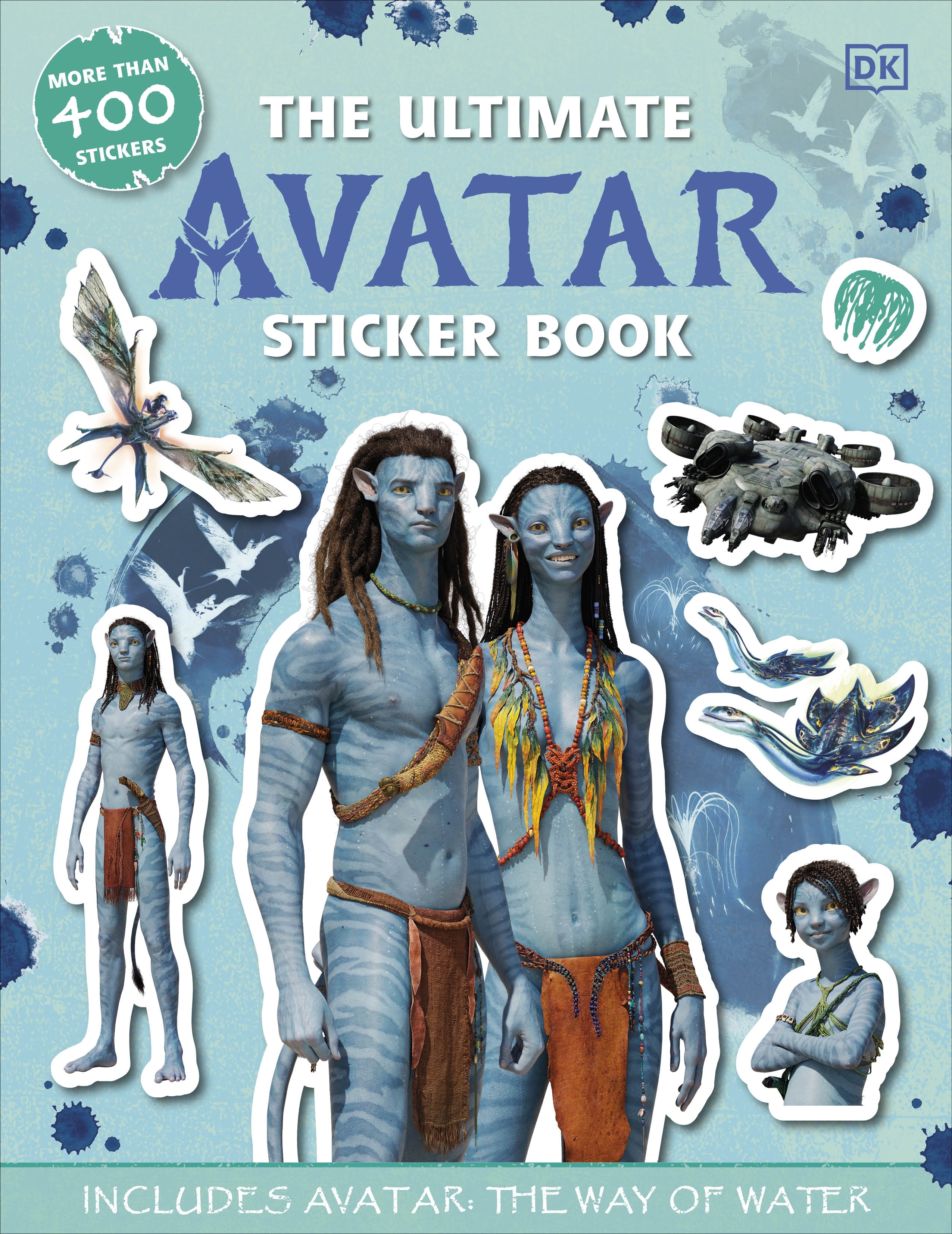 The Ultimate Avatar Sticker Book by DK  Penguin Books New Zealand