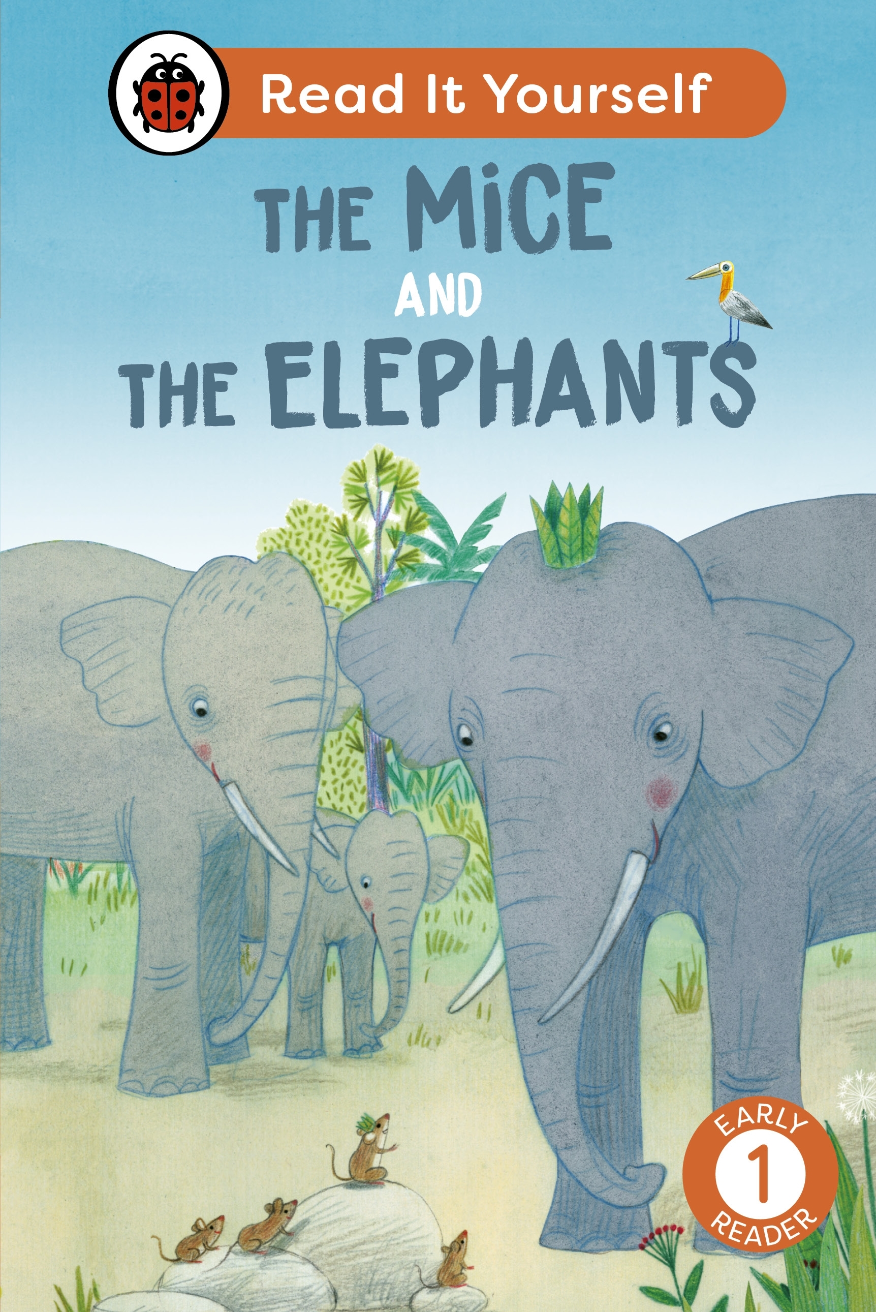 The Mice And The Elephants: Read It Yourself - Level 1 Early Reader ...