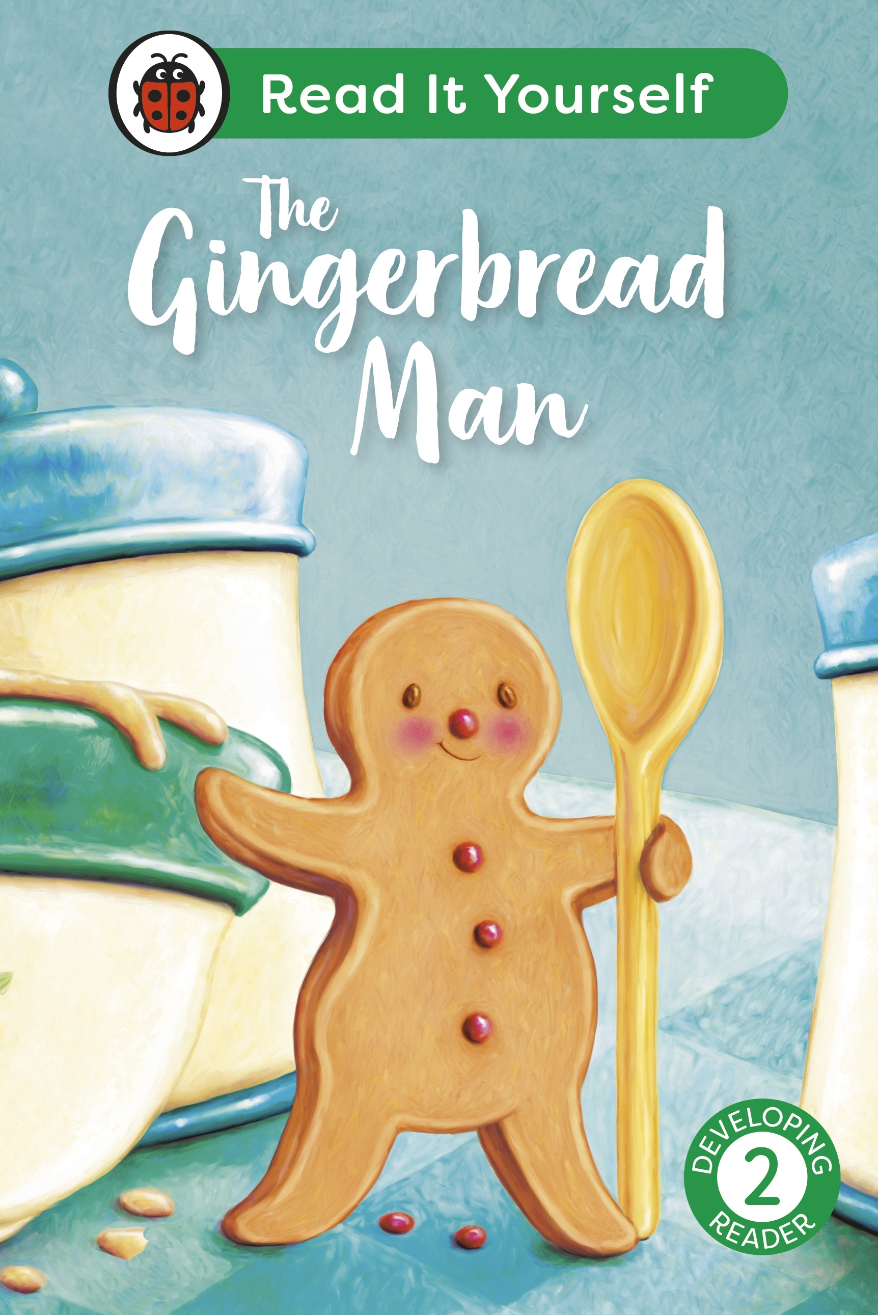 The Gingerbread Man: Read It Yourself - Level 2 Developing Reader ...