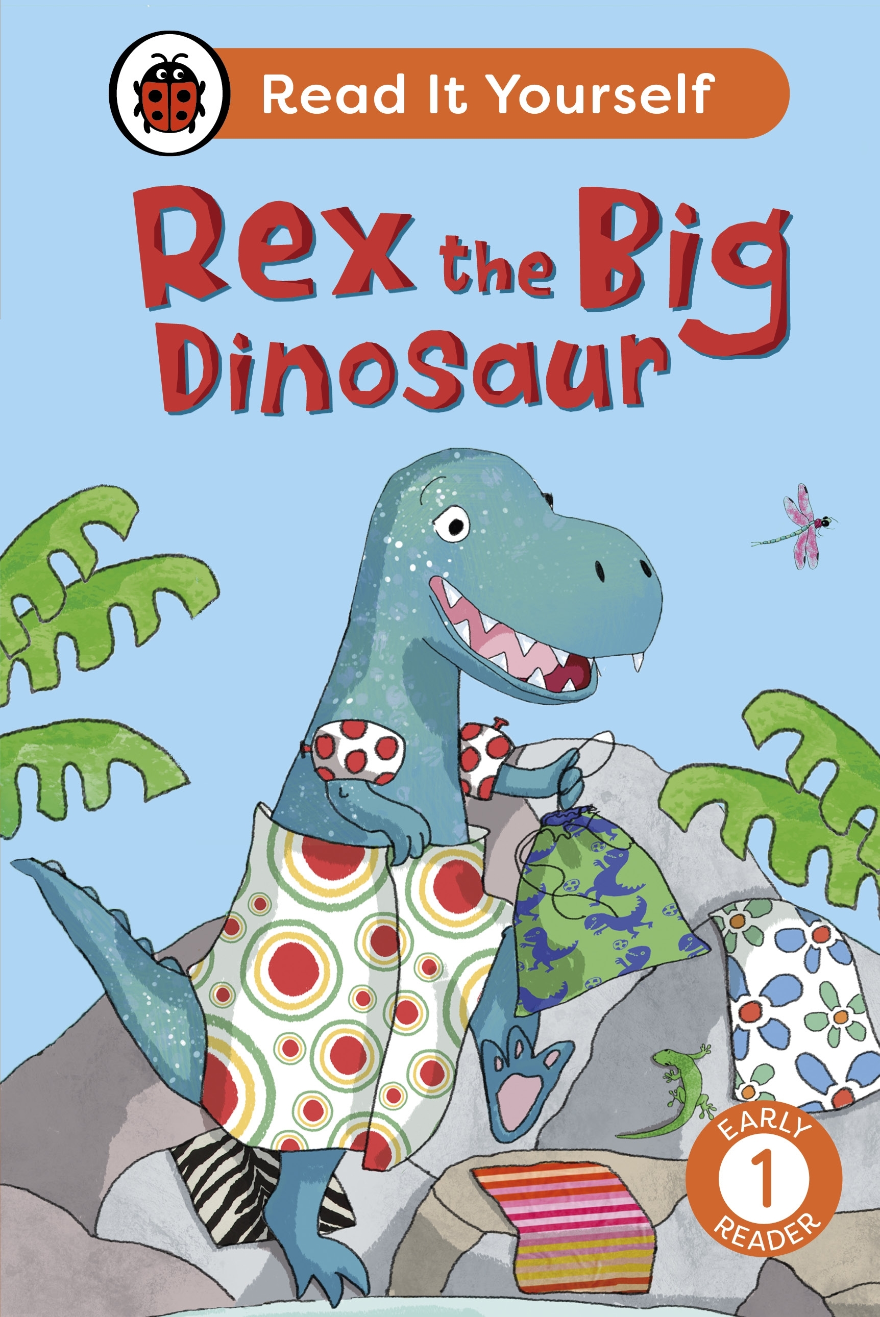 Rex the Big Dinosaur: Read It Yourself - Level 1 Early Reader - Penguin ...