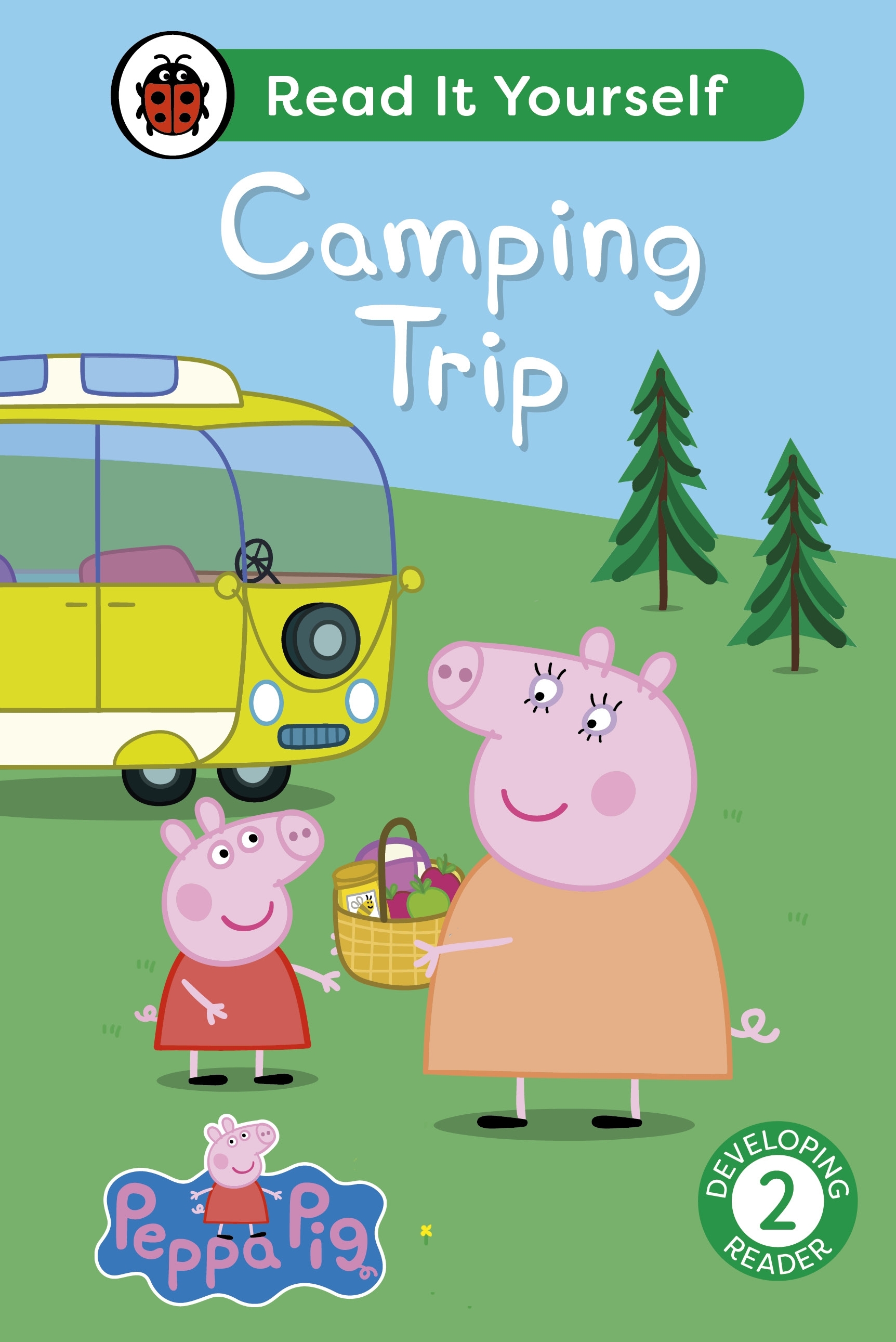 Peppa Pig Camping Trip: Read It Yourself - Level 2 Developing Reader ...