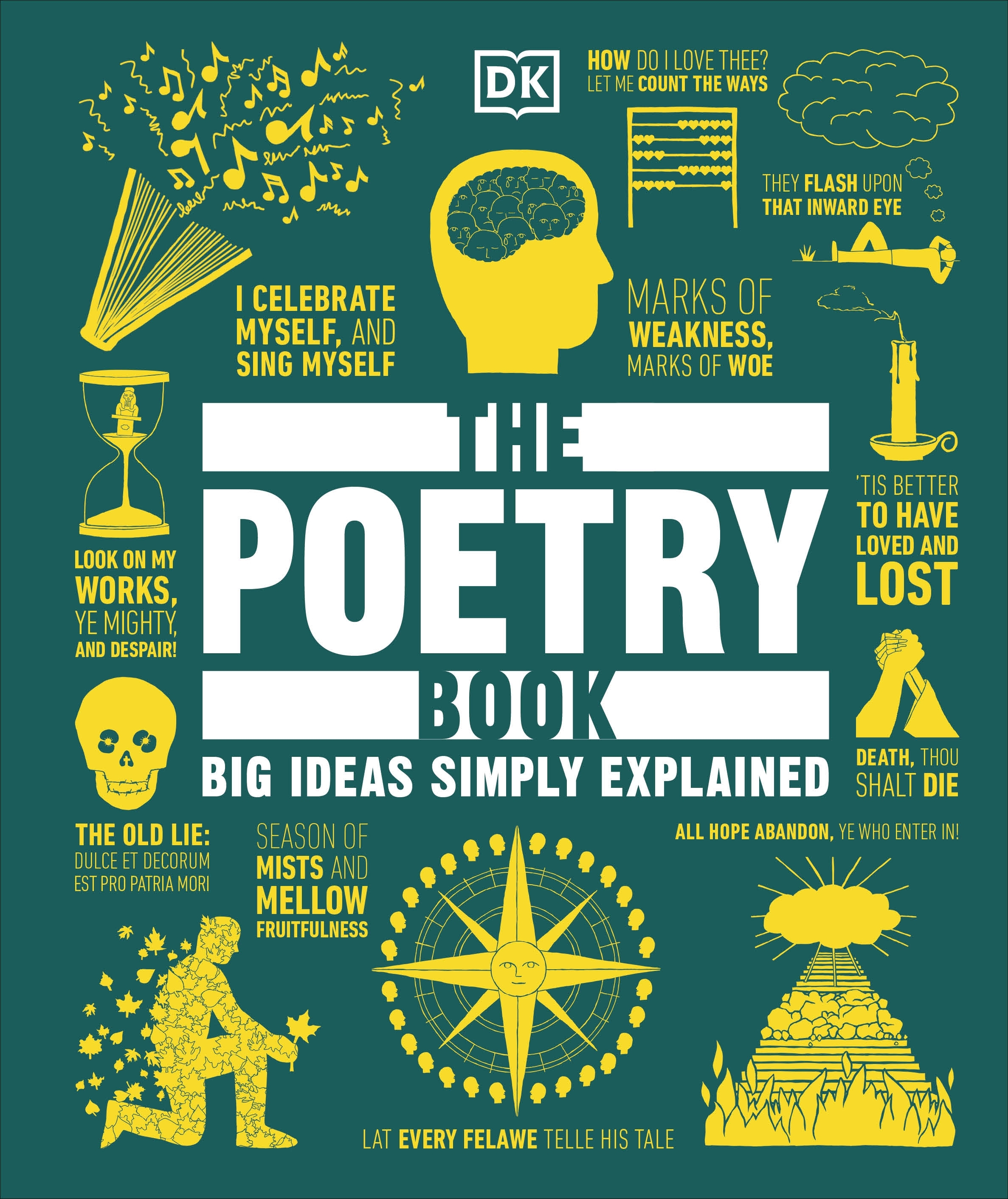 The Poetry Book By Dk Penguin Books Australia 