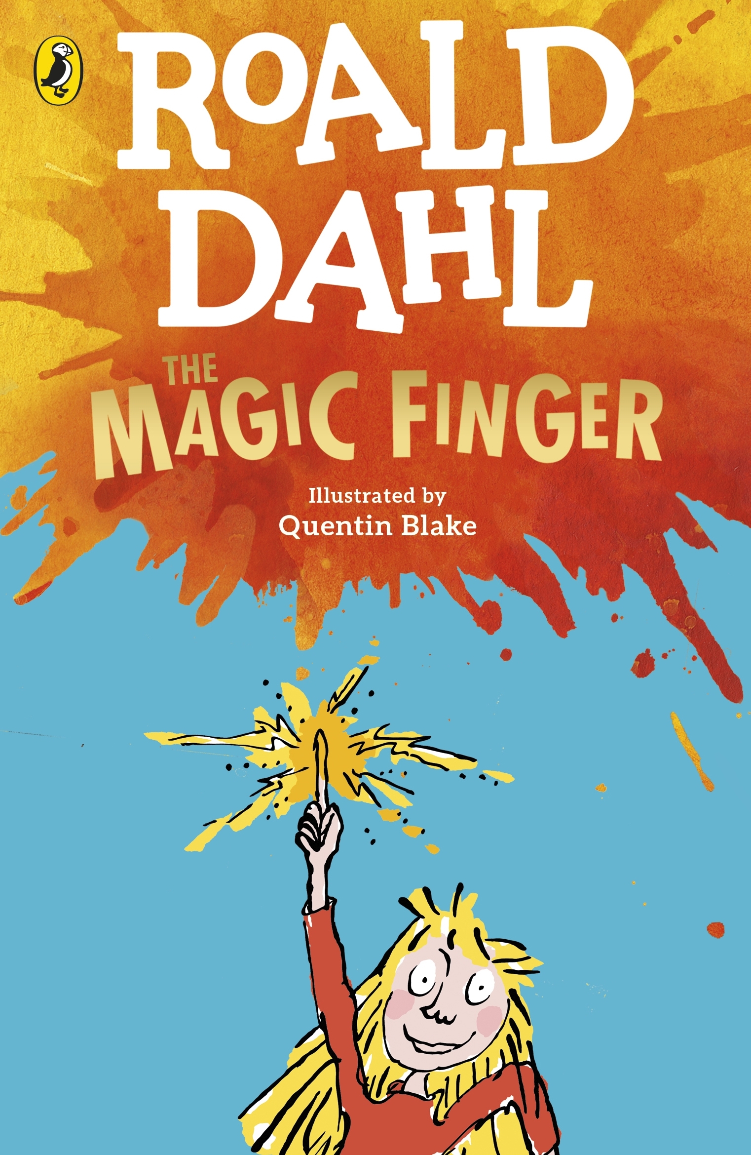 The Magic Finger By Quentin Blake Penguin Books Australia