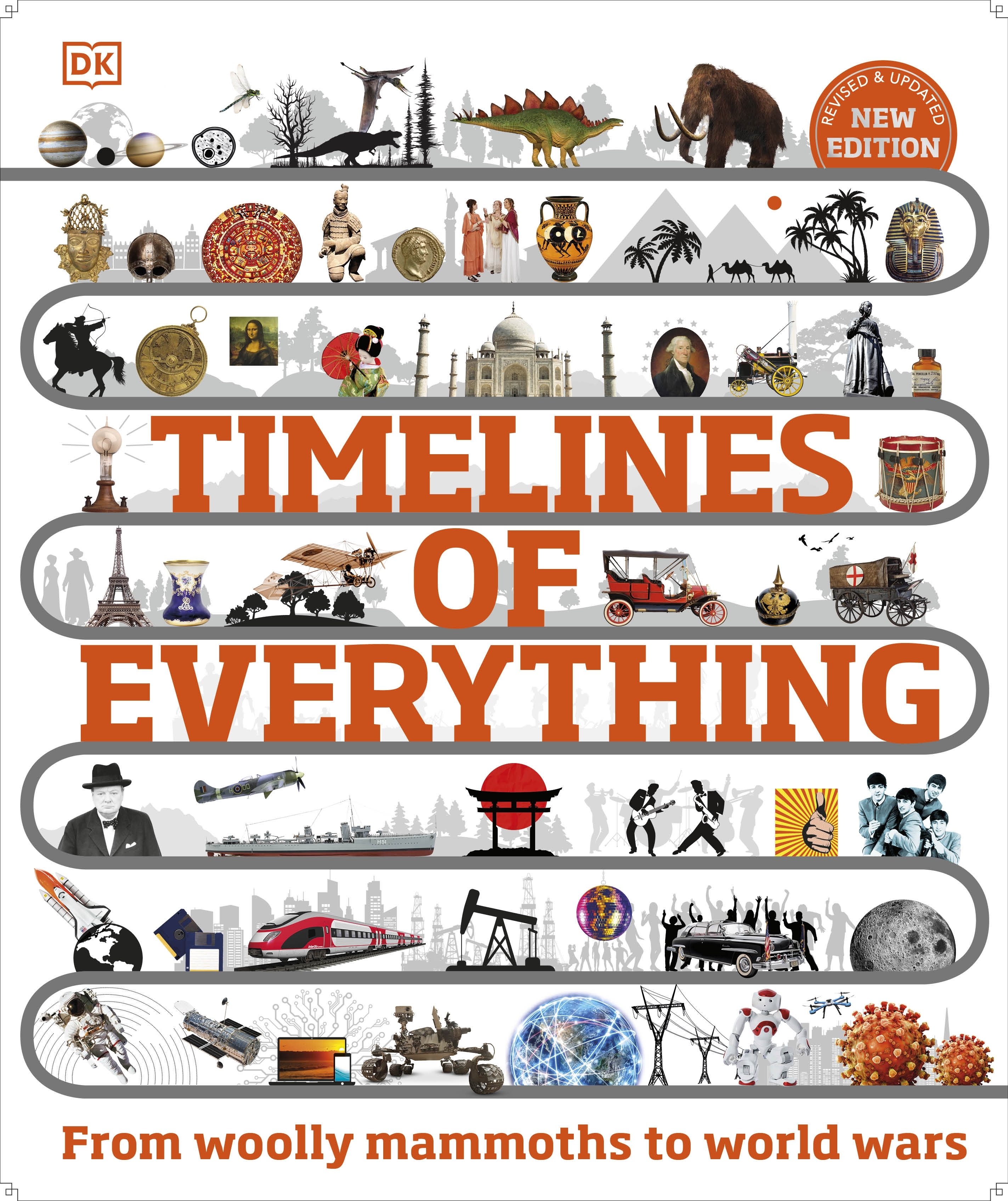 Timelines of Everything by DK - Penguin Books Australia
