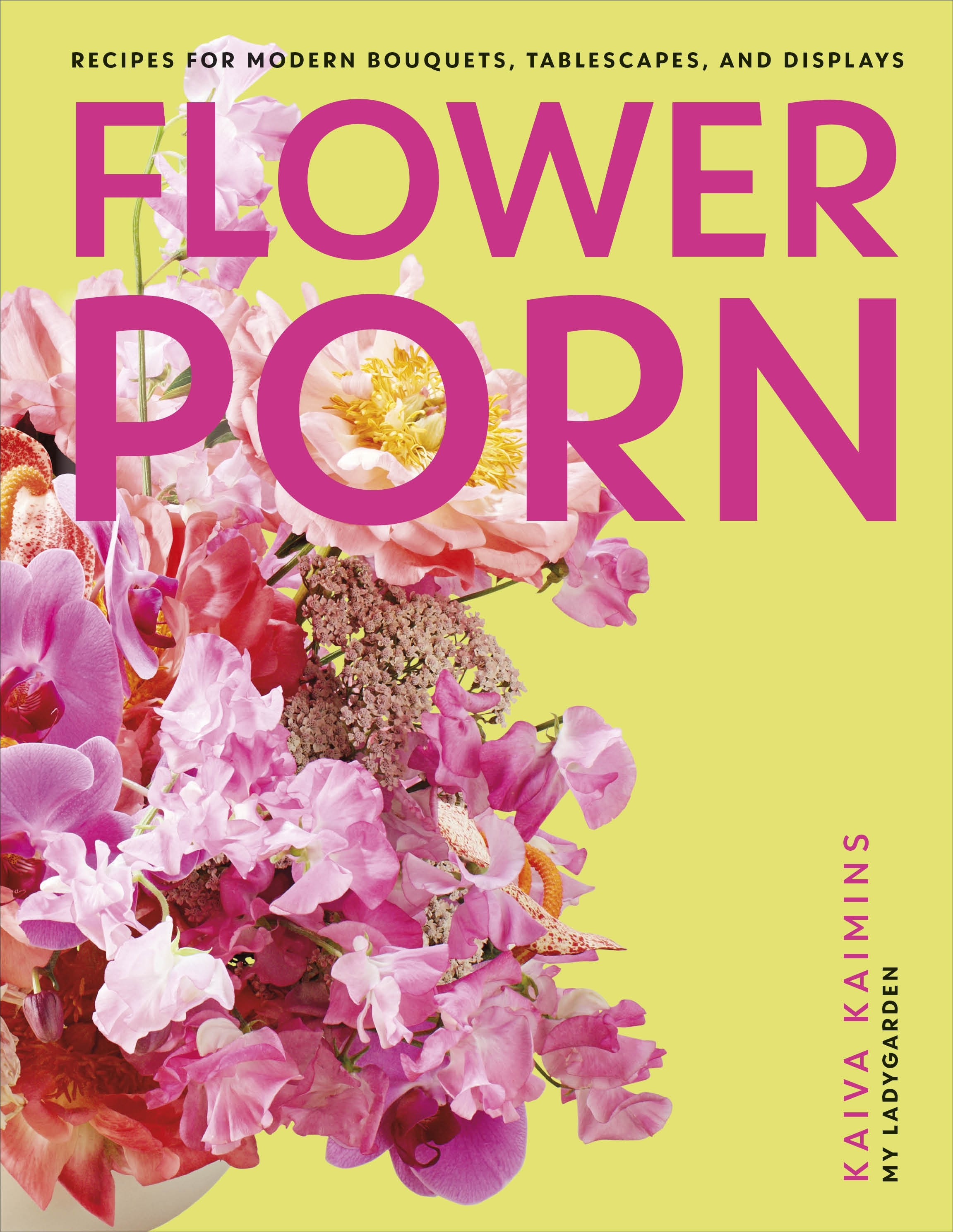 Flower porn book