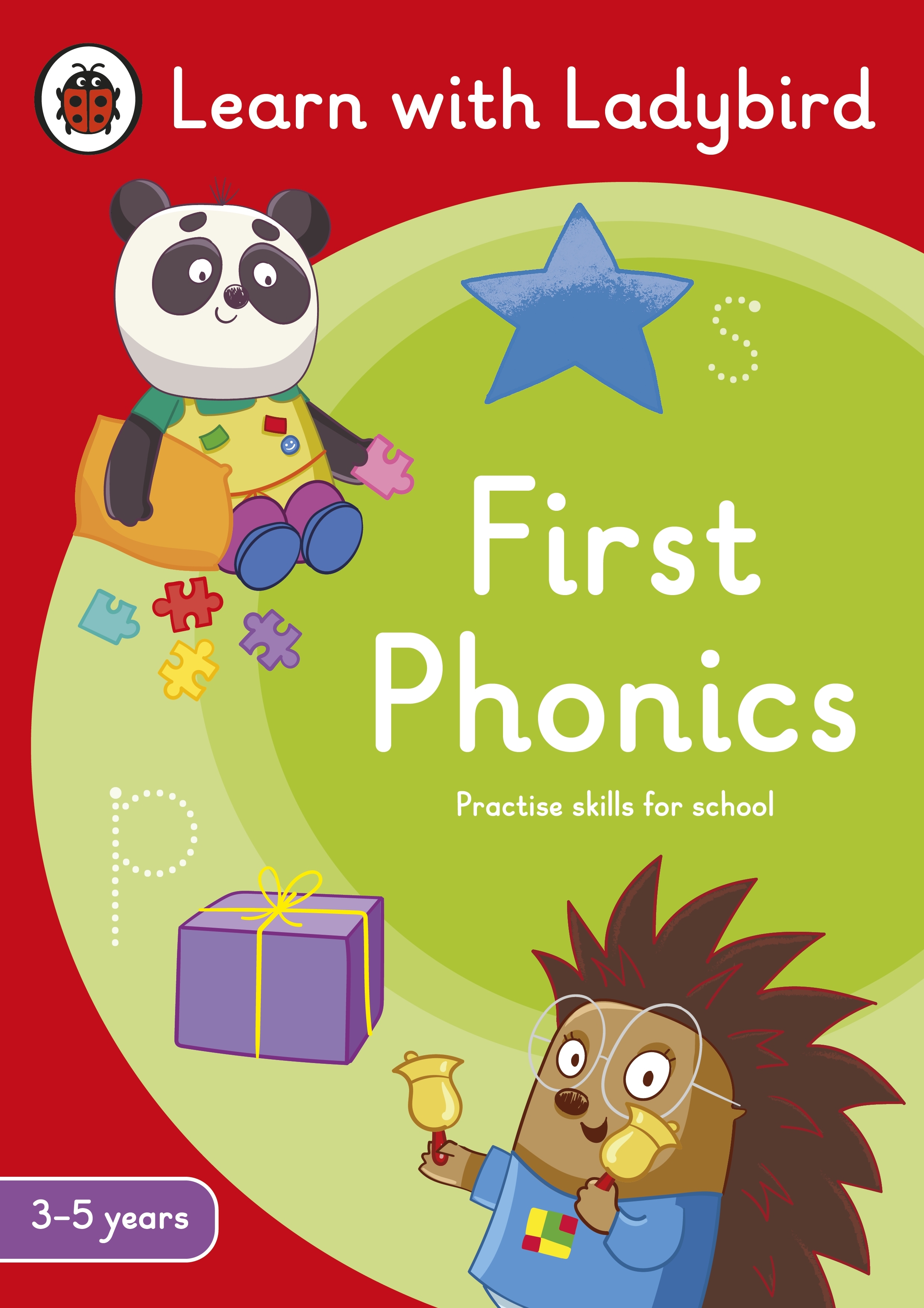First phonics a learn with ladybird activity book 3 5 years