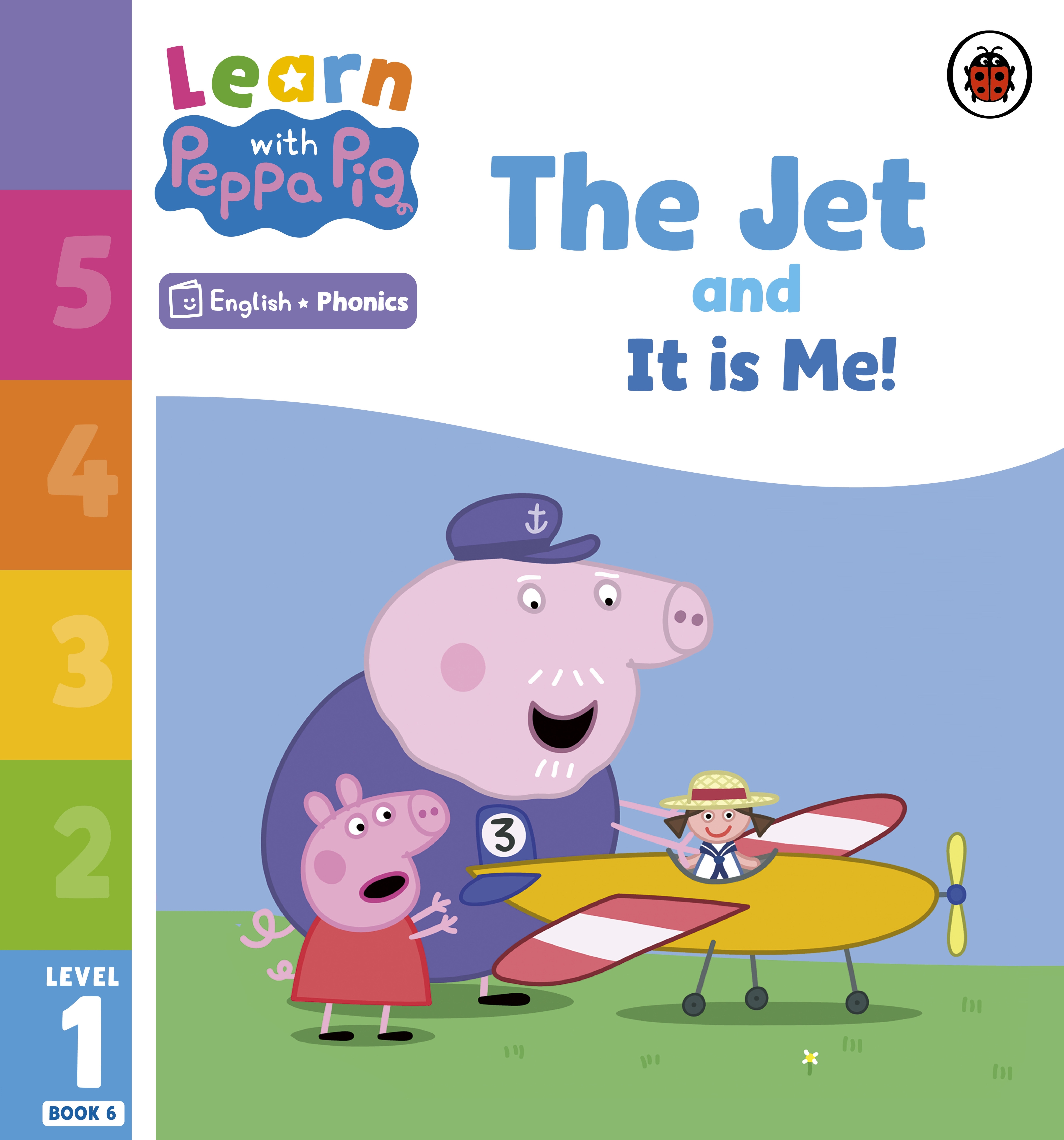 Peppa best sale pig jet