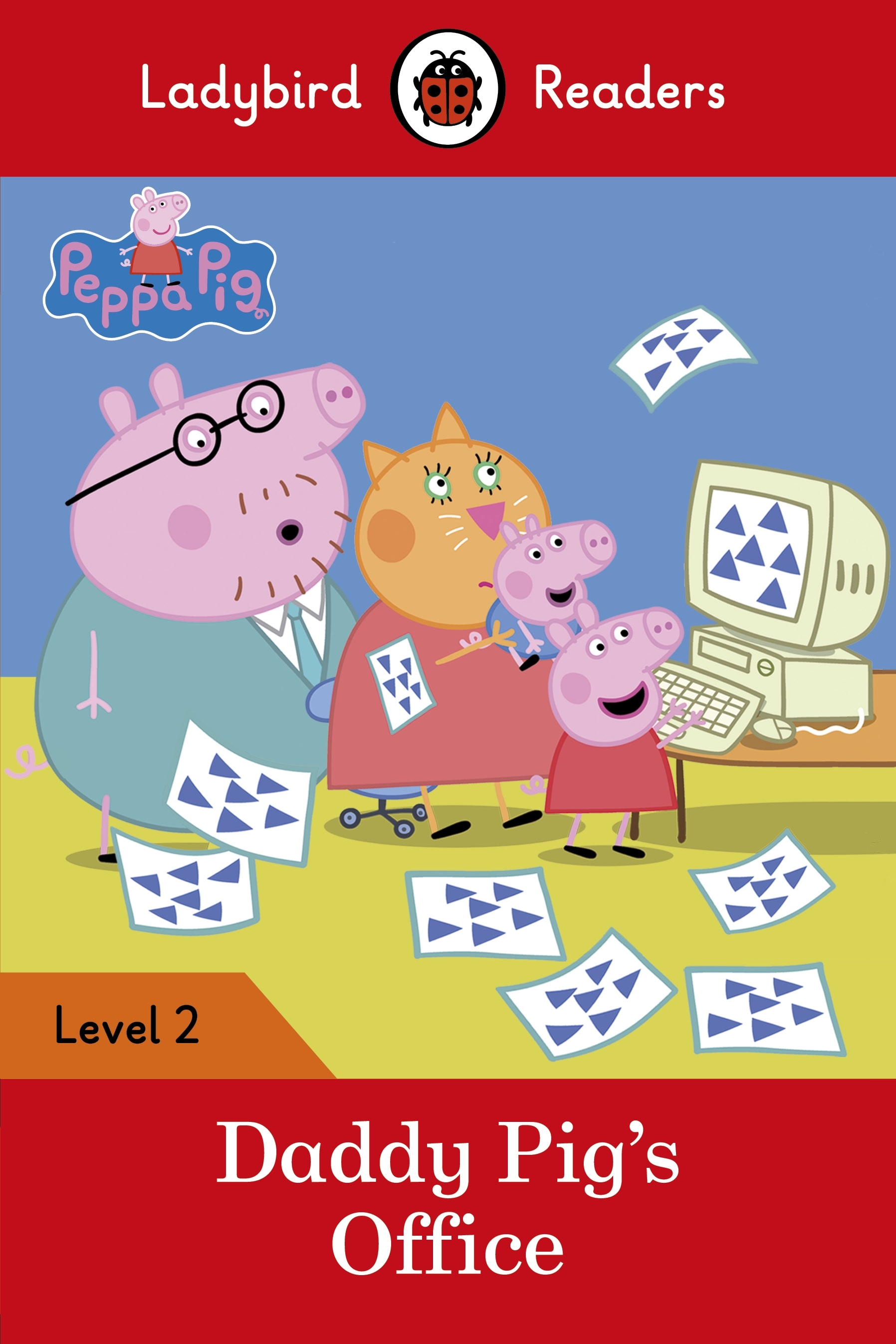 Ladybird Readers Level 2 - Peppa Pig - Daddy Pig's Office (ELT Graded ...