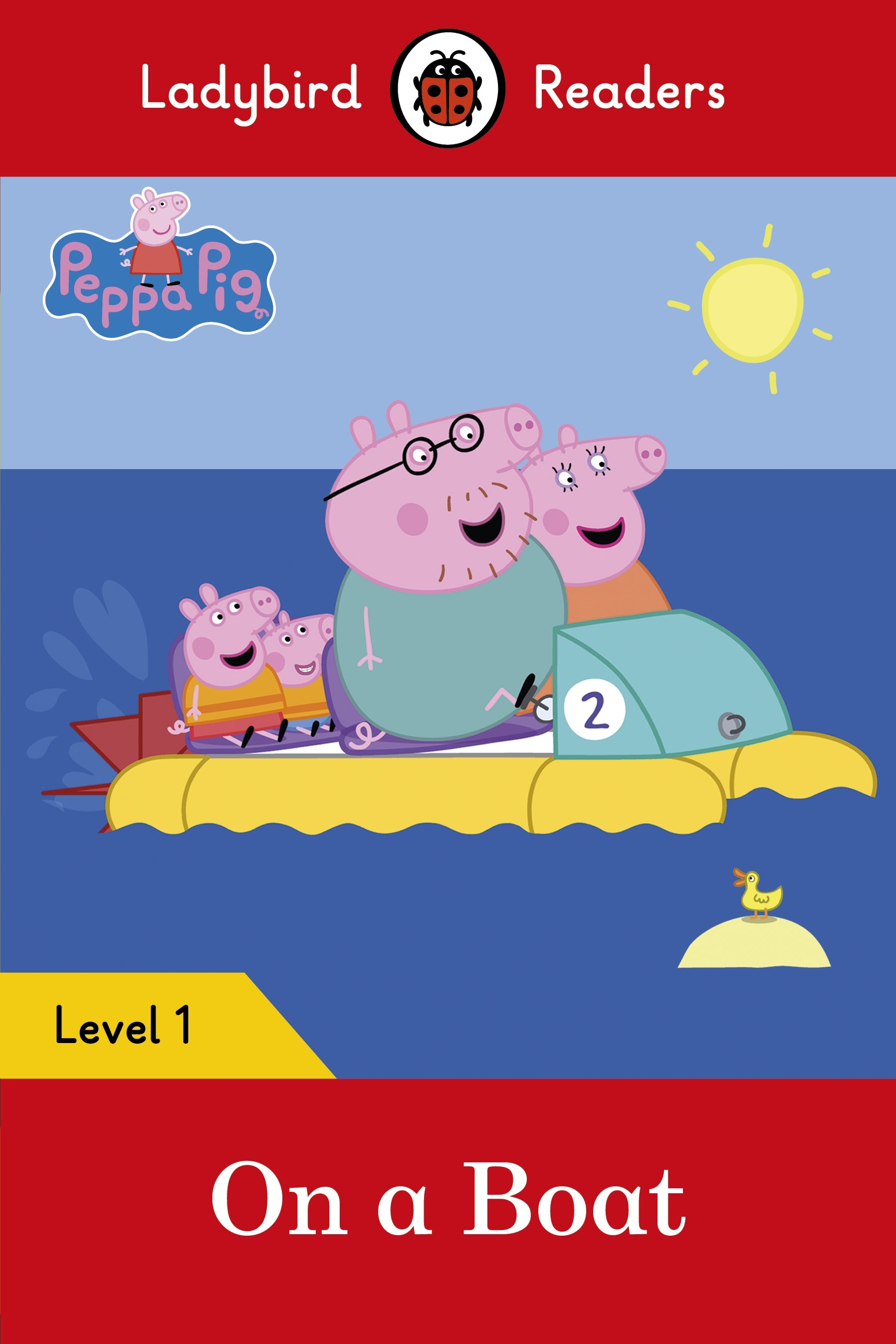 Ladybird Readers Level 1 Peppa Pig On a Boat (ELT Graded Reader