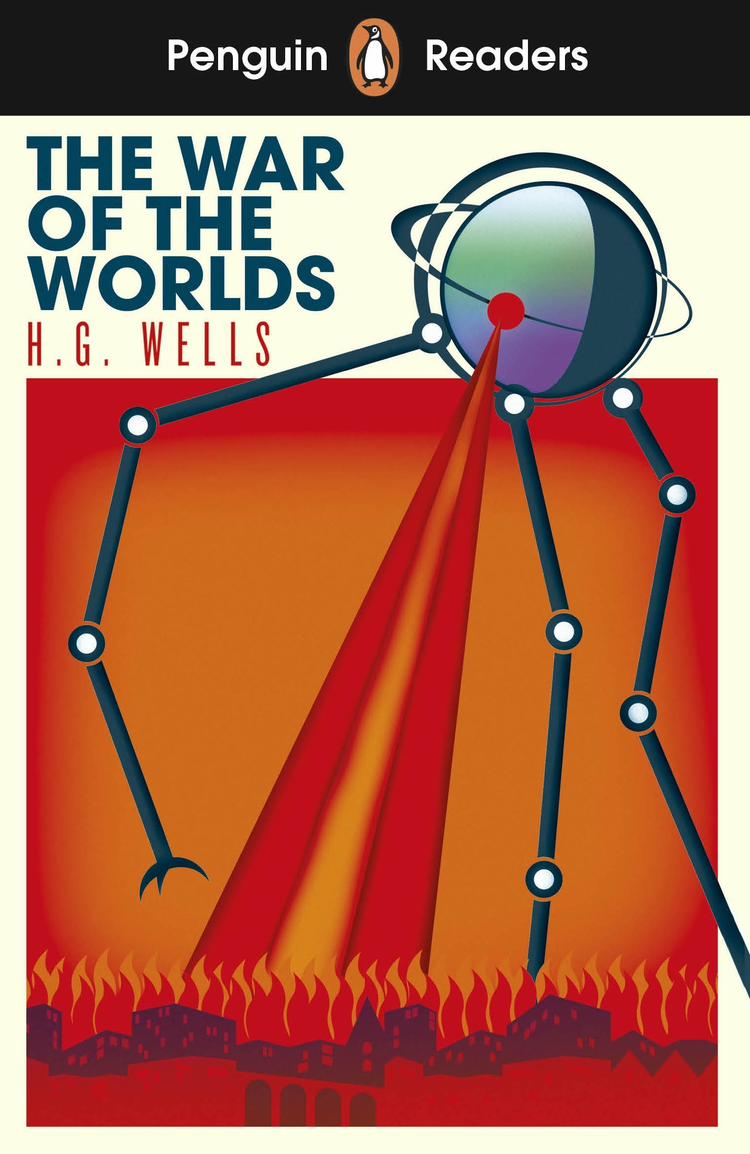 Penguin Readers Level 1 The War of the Worlds (ELT Graded Reader