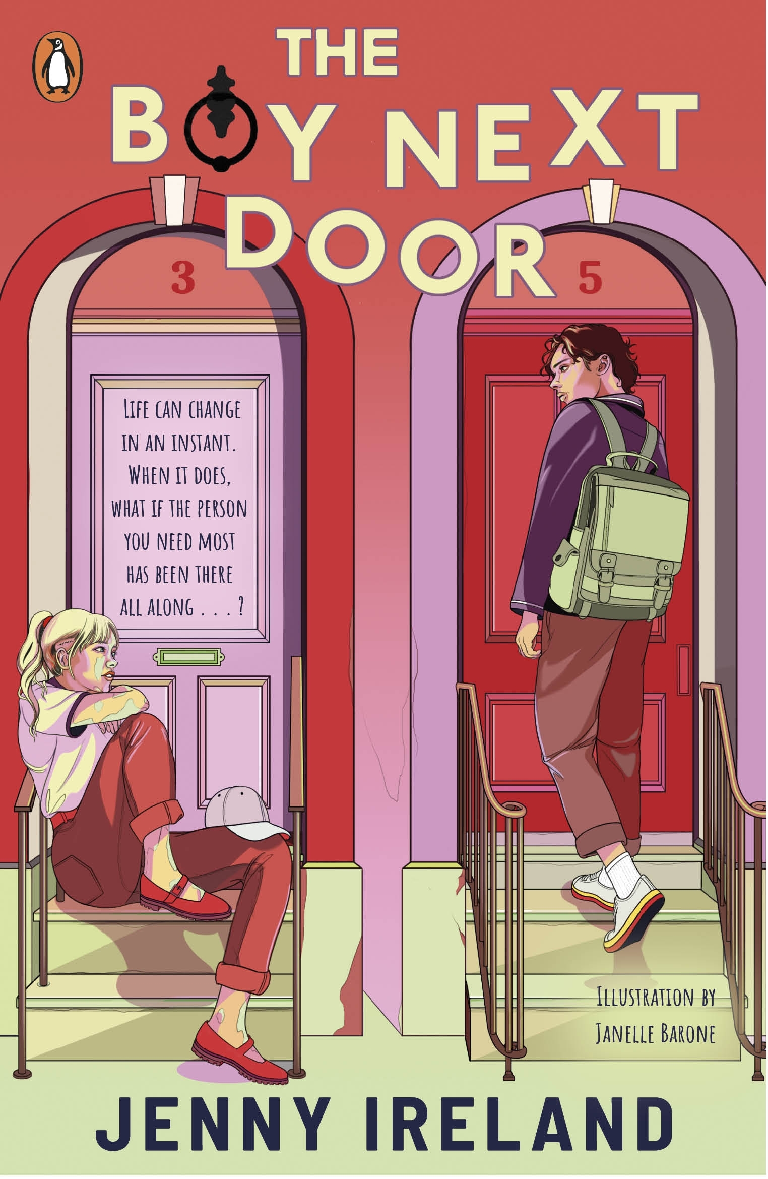 The Boy Next Door by Jenny Ireland Penguin Books Australia