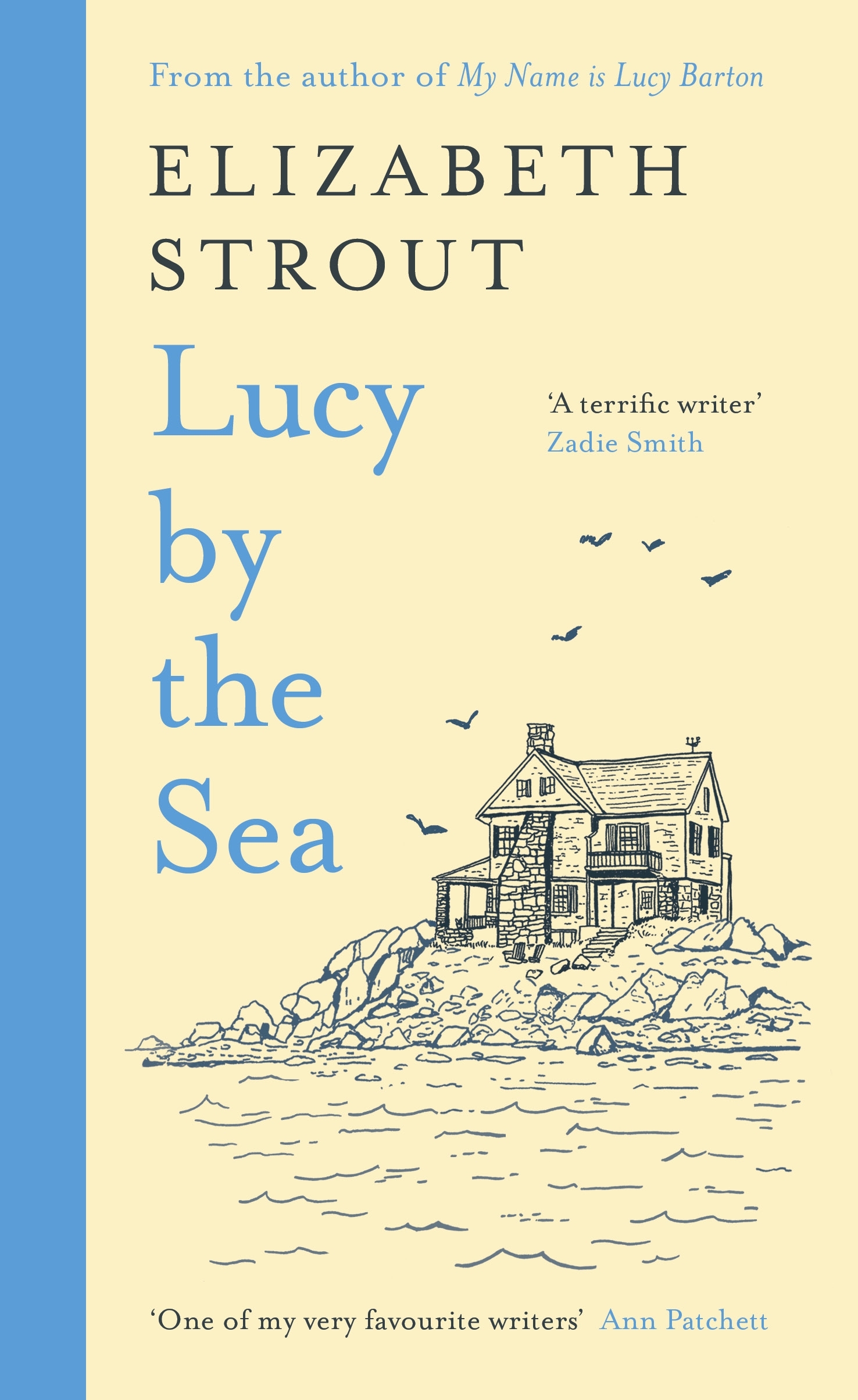 book reviews lucy by the sea
