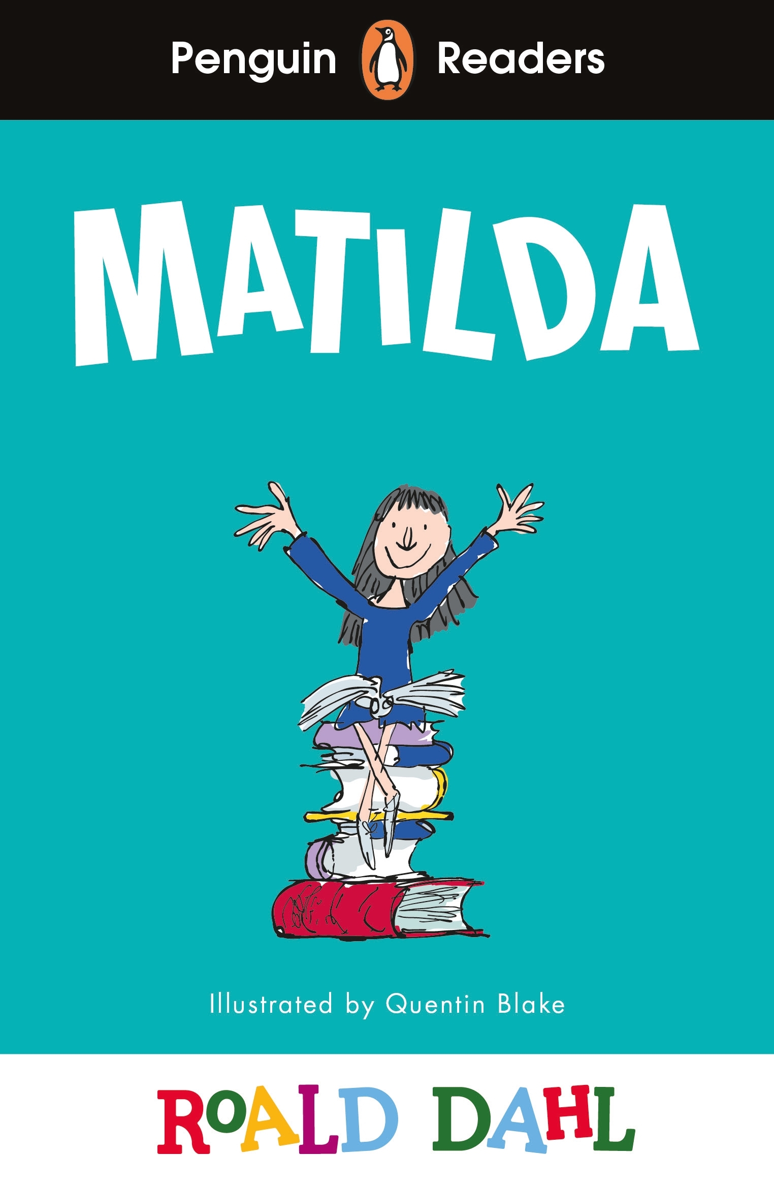 Penguin Readers Level 4 Roald Dahl Matilda Elt Graded Reader By Roald Dahl Penguin Books 