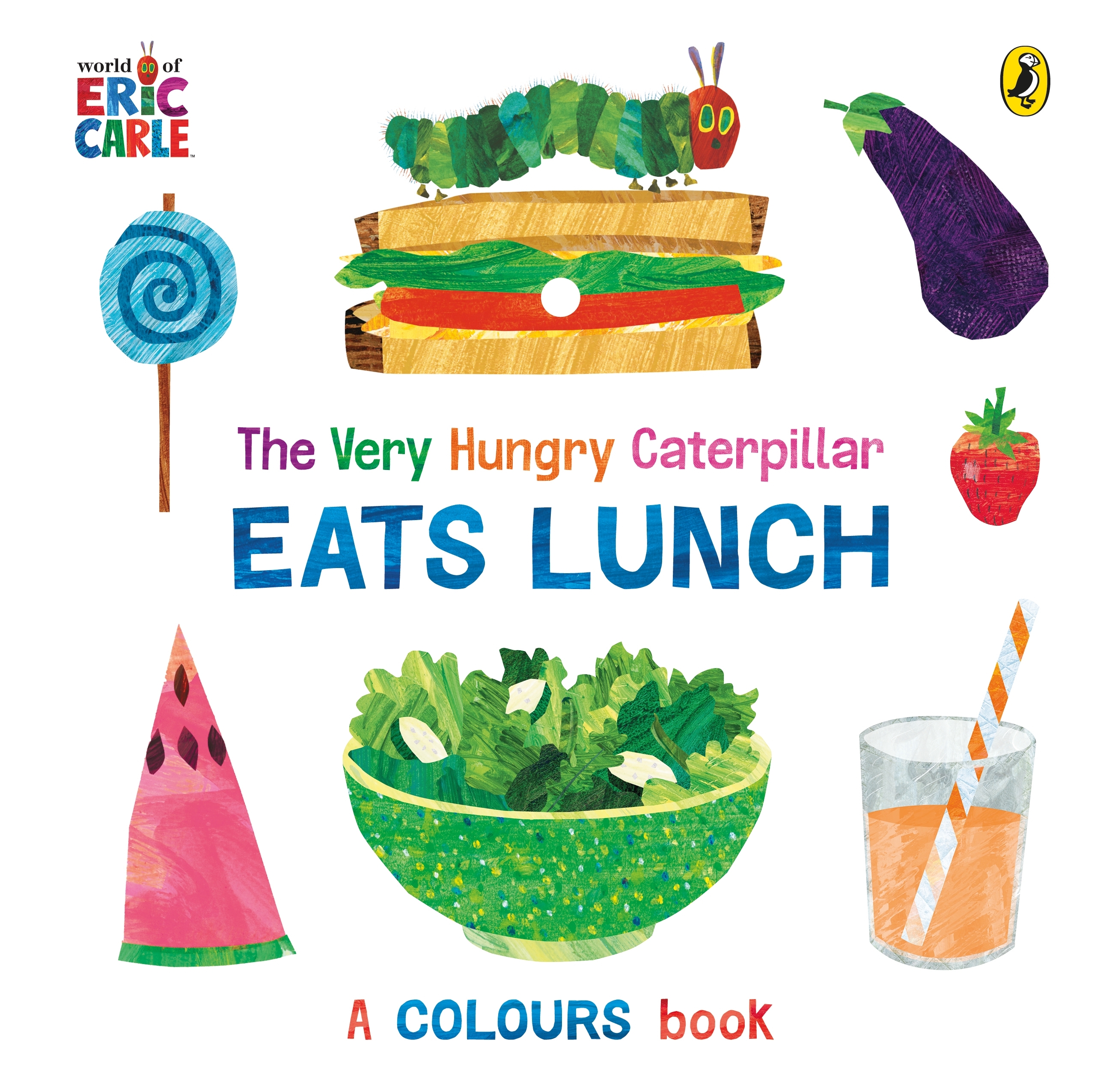 The Very Hungry Caterpillar's Very Big Colouring Book by Eric Carle -  Penguin Books Australia