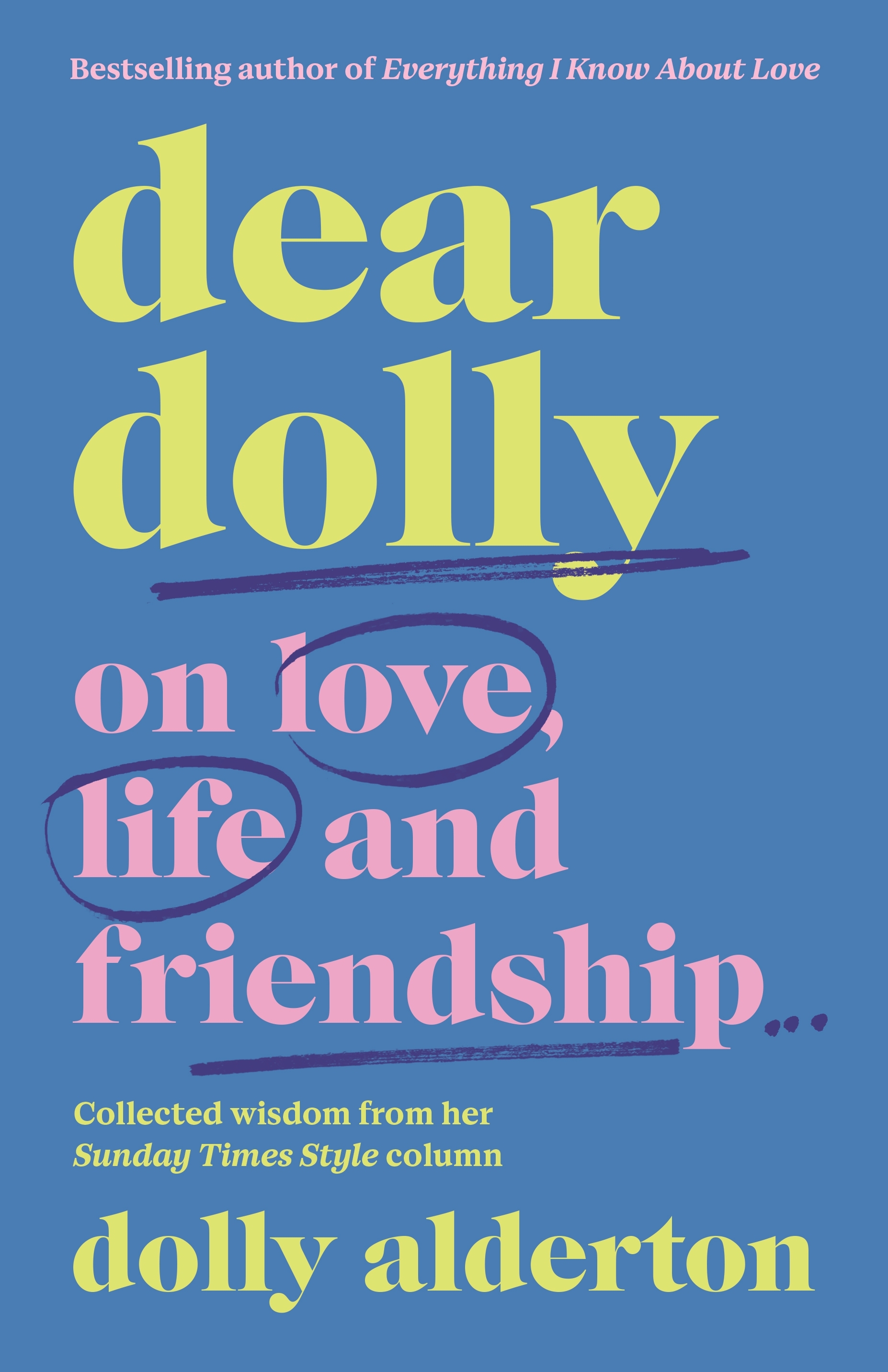 Dear Dolly by Dolly Alderton Penguin Books New Zealand