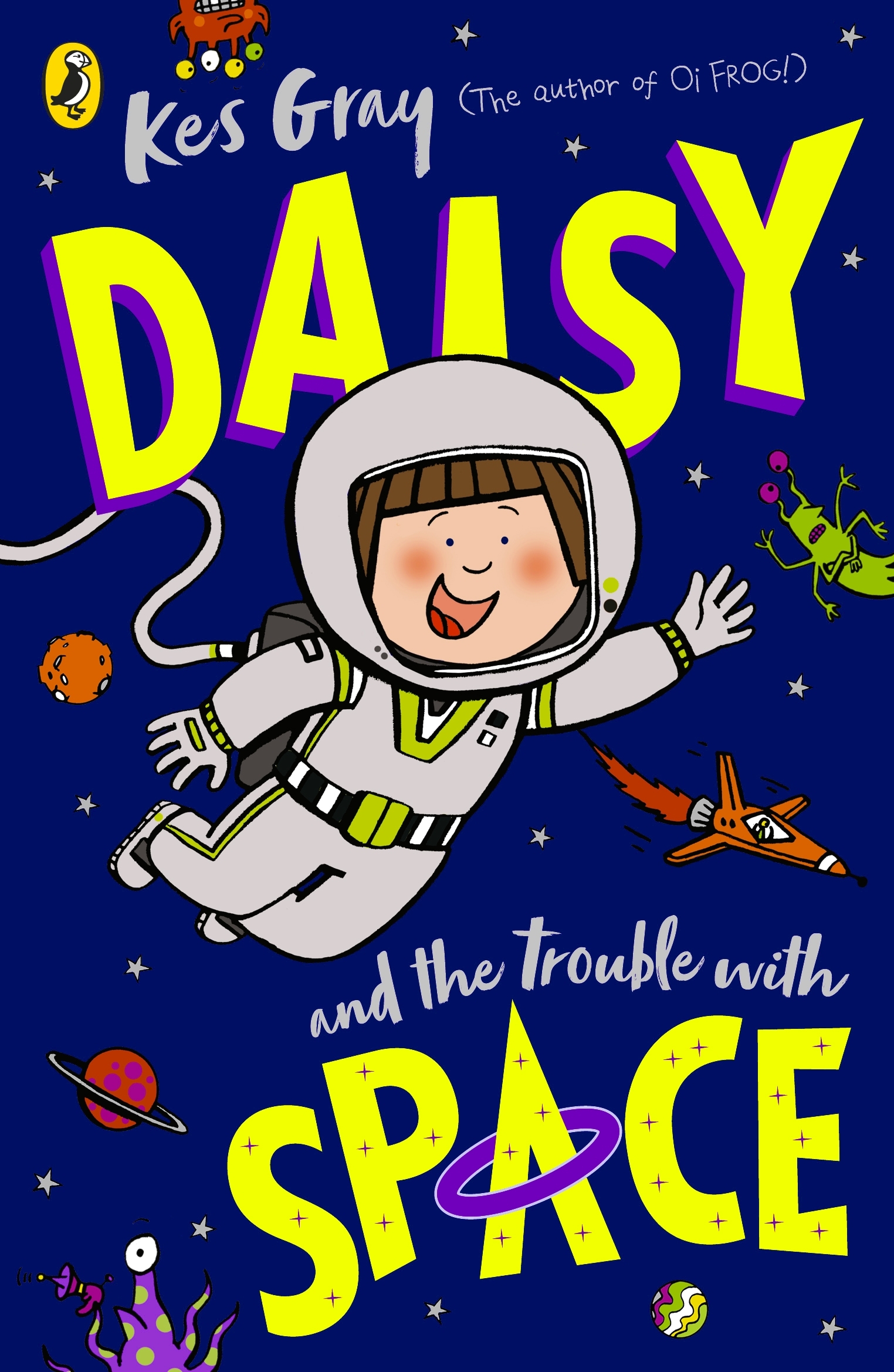 Daisy and the Trouble with Sports Day by Kes Gray - Penguin Books