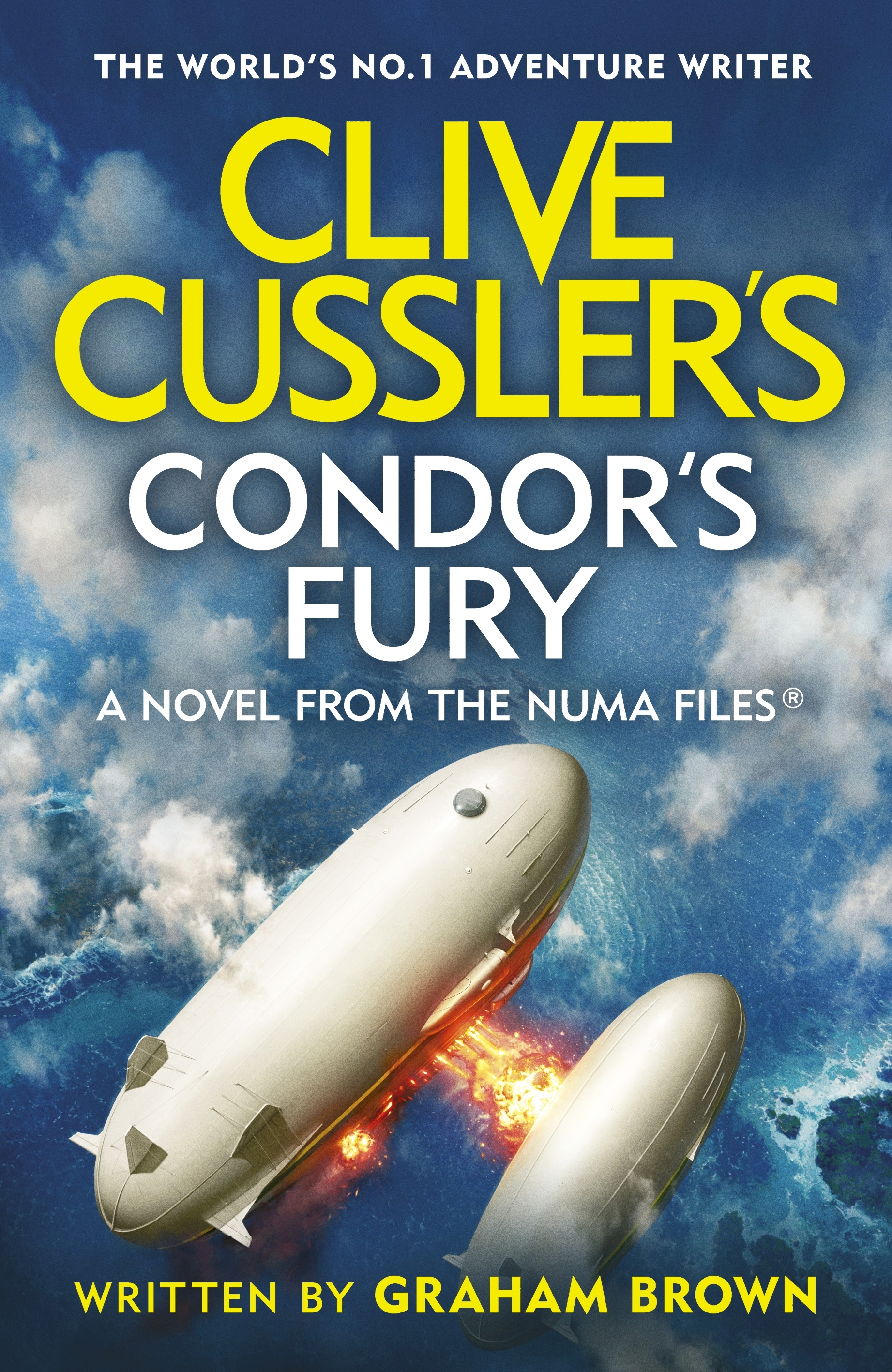 Clive Cussler's Condor's Fury by Graham Brown - Penguin Books New 