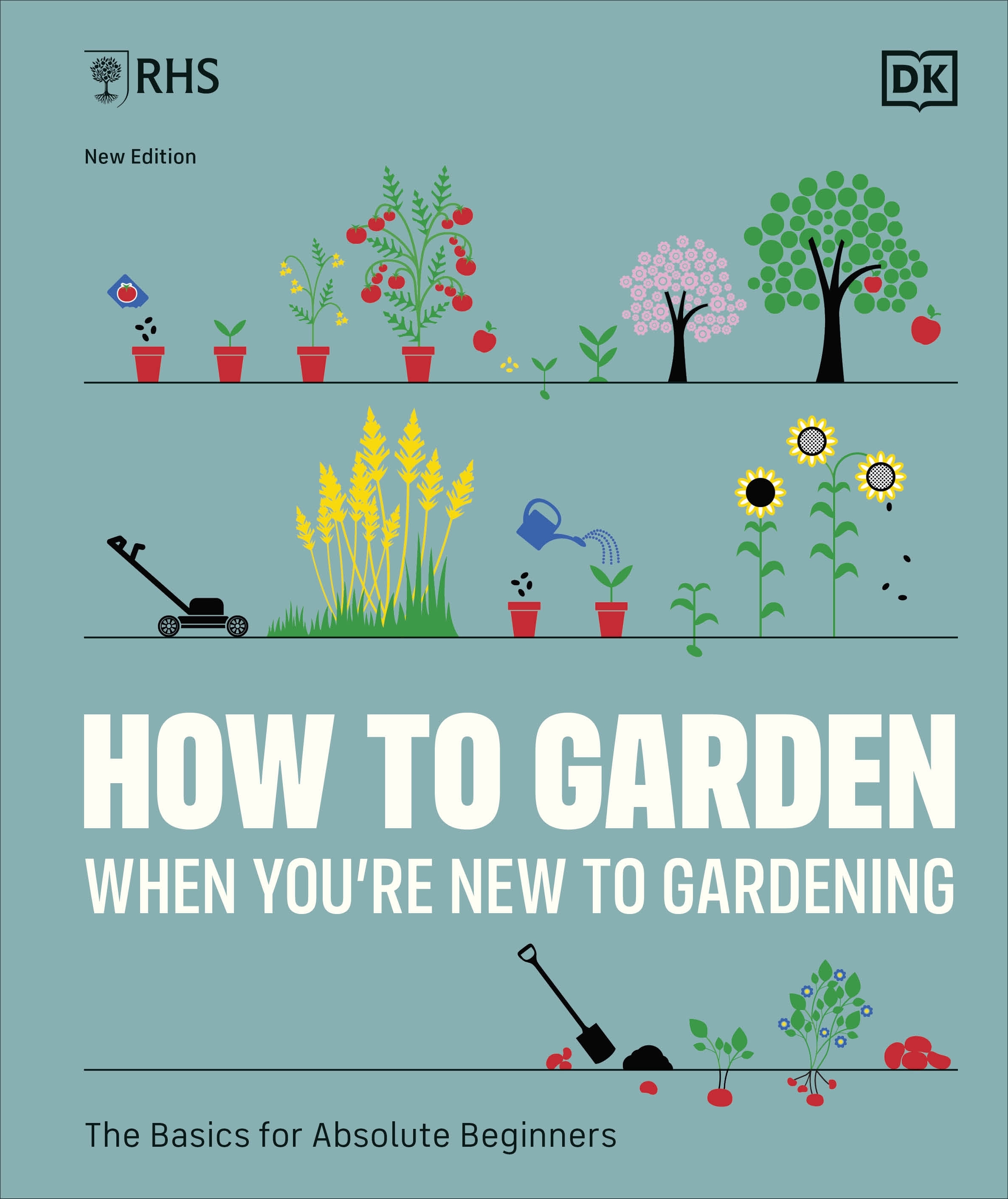 RHS How to Garden When You're New to Gardening by DK - Penguin Books ...