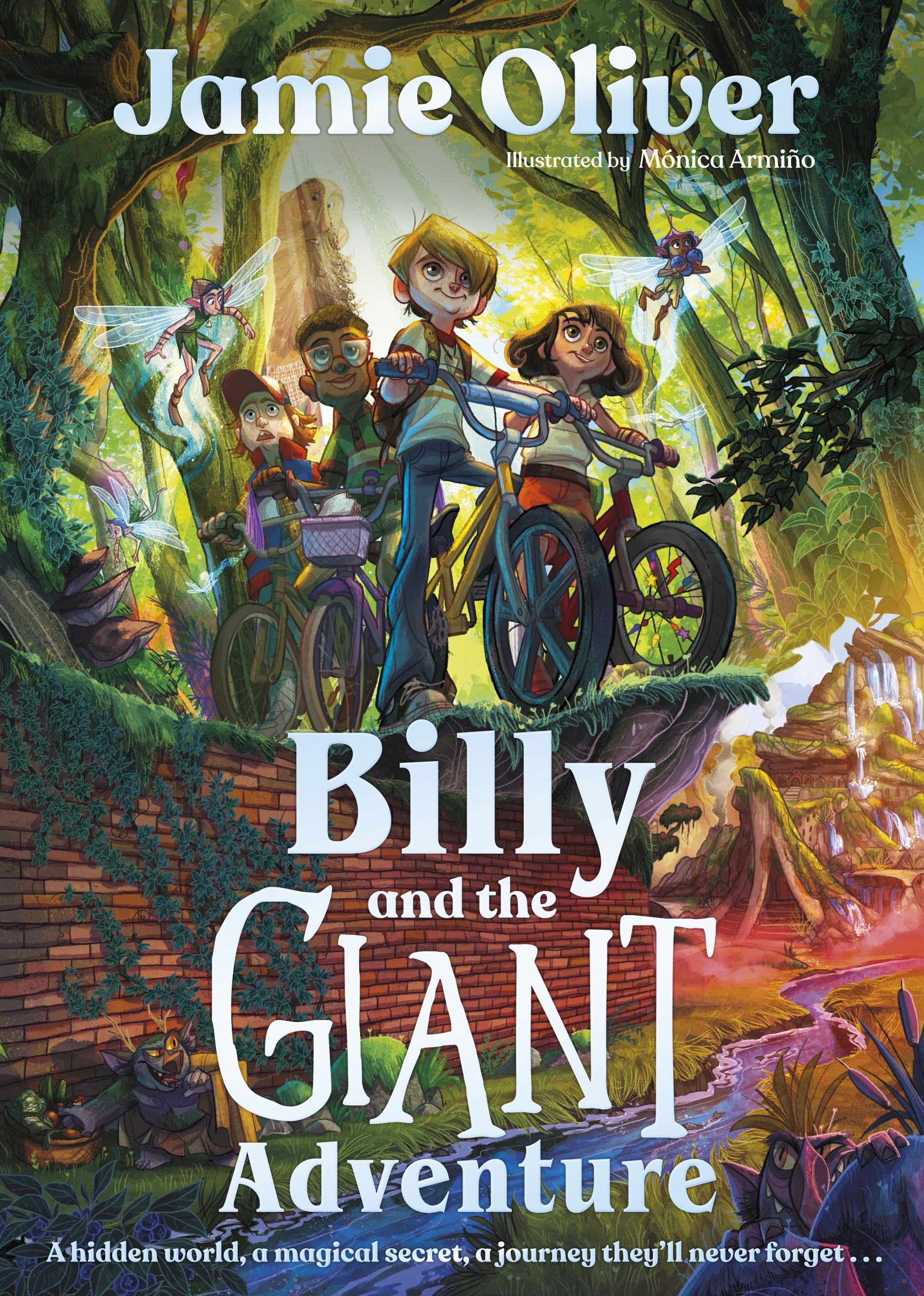Billy and the Giant Adventure by Jamie Oliver - Penguin Books New Zealand