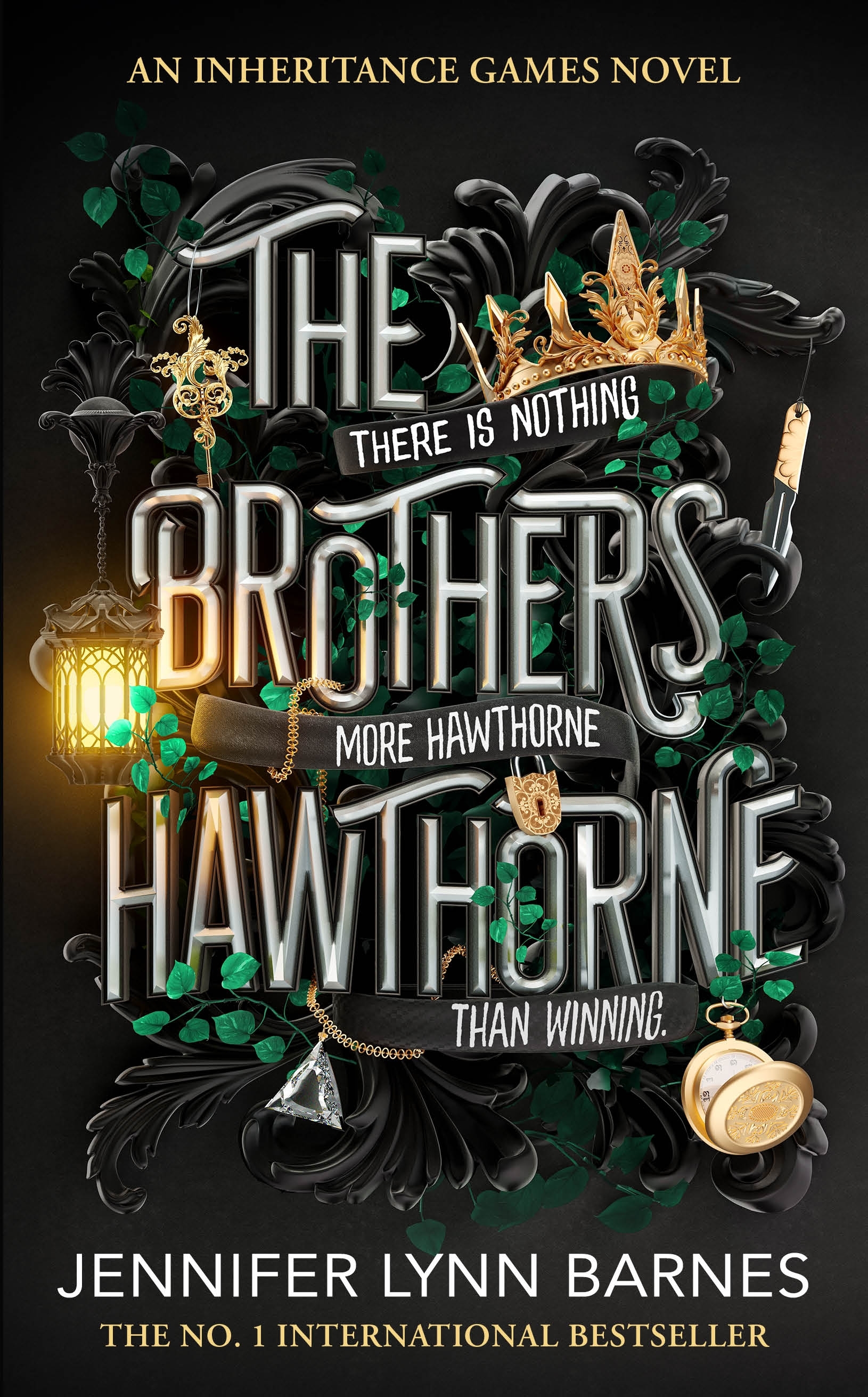 The Brothers Hawthorne by Jennifer Lynn Barnes - Penguin Books New Zealand