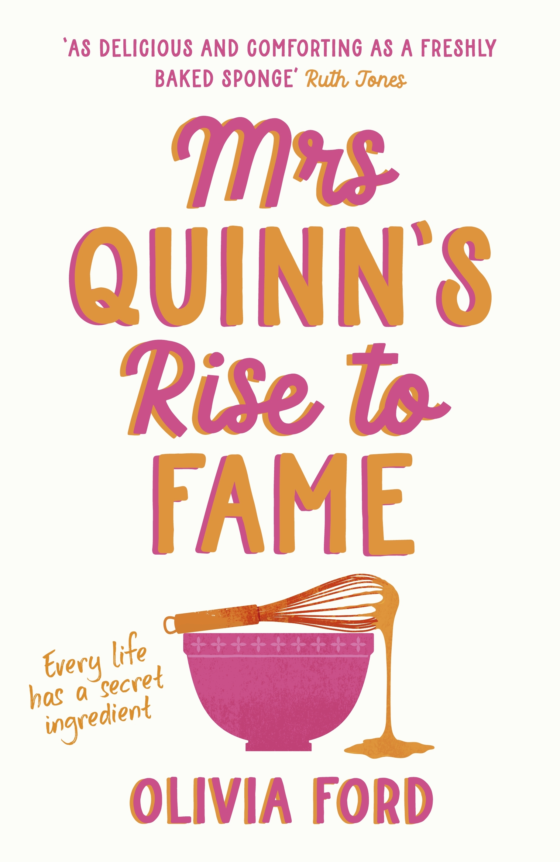 Mrs Quinn’s Rise to Fame by Olivia Ford - Penguin Books Australia 