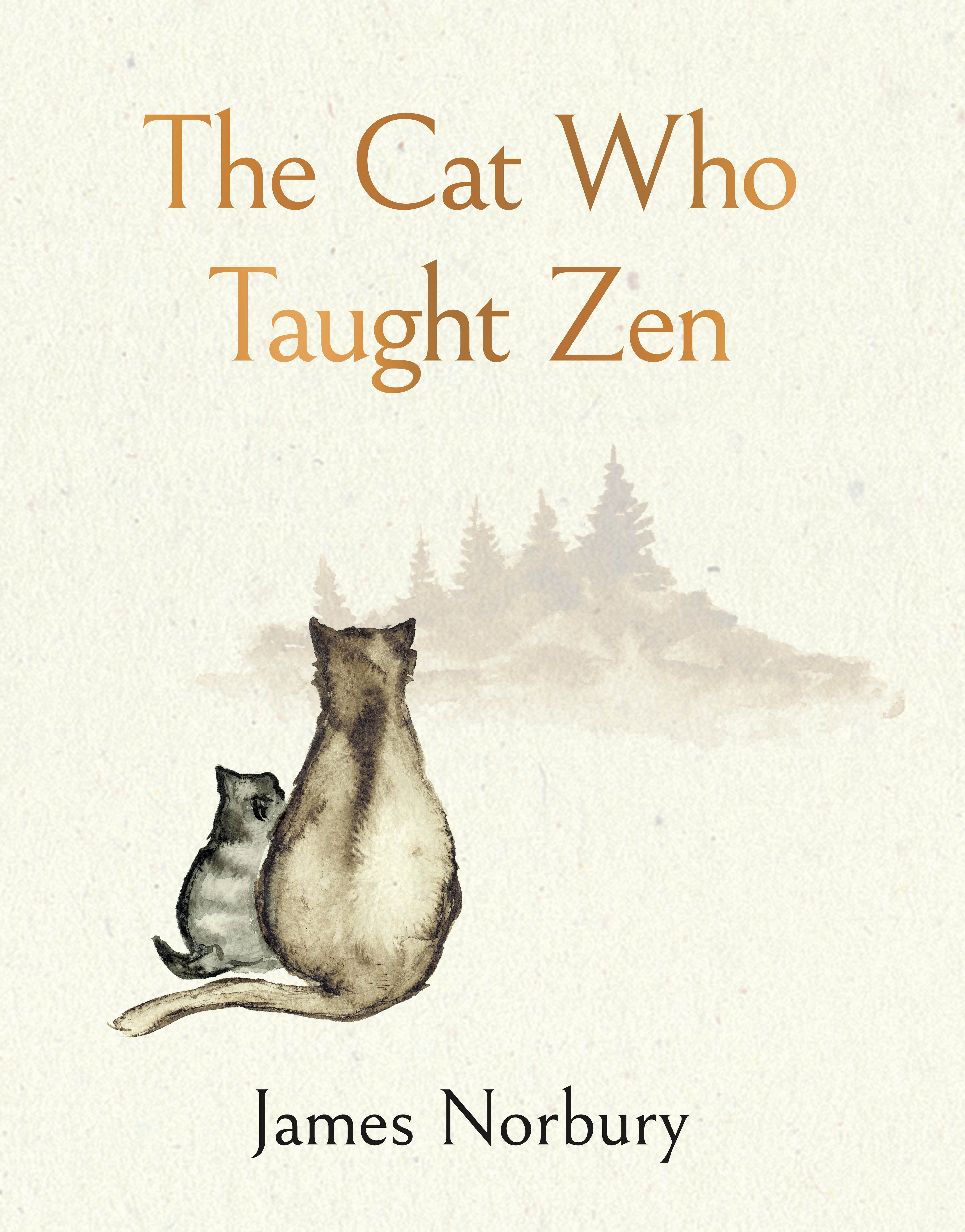 The Cat Who Taught Zen by James Norbury Penguin Books New Zealand