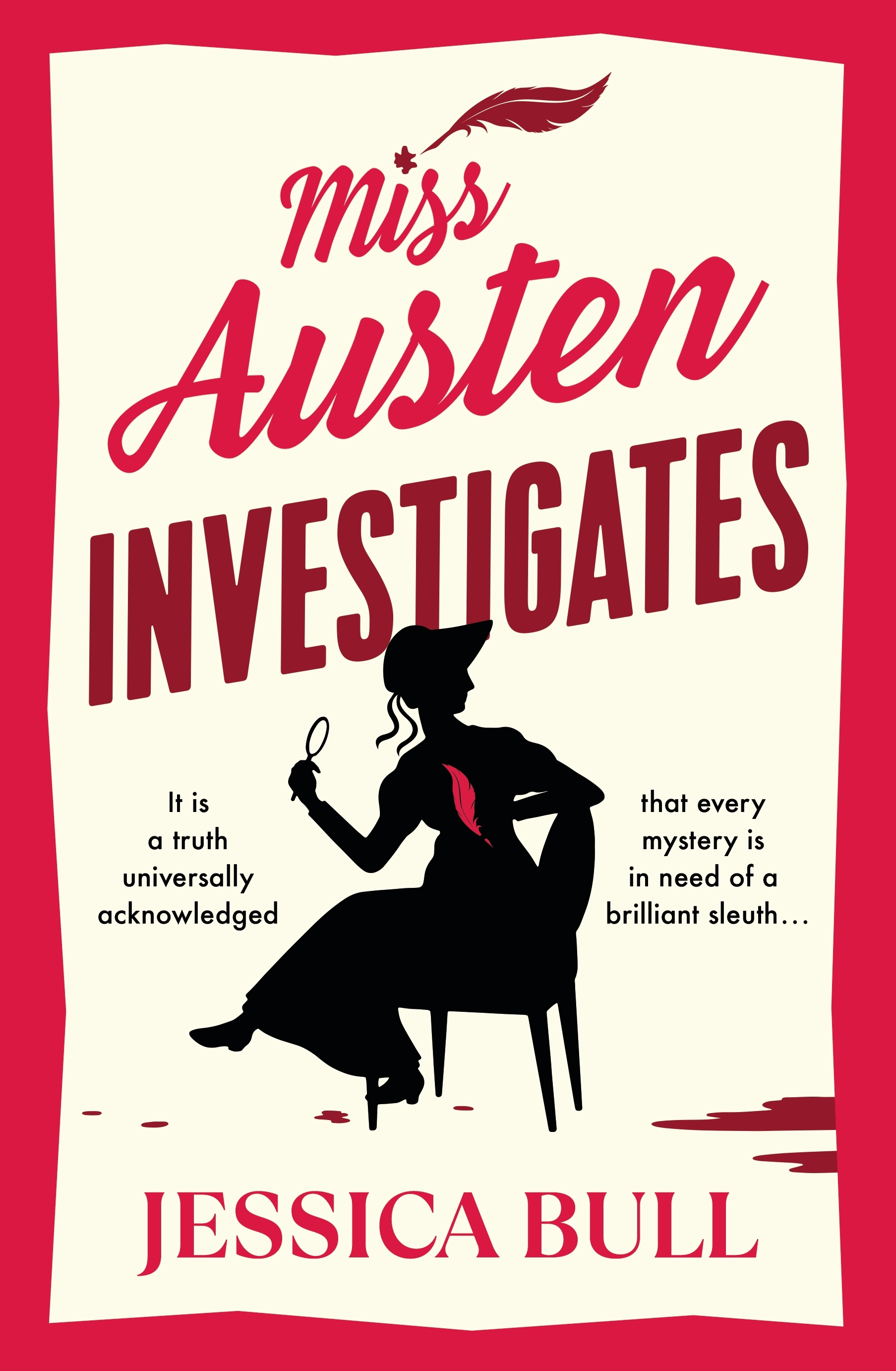 Miss Austen Investigates: The Hapless Milliner by Jessica Bull