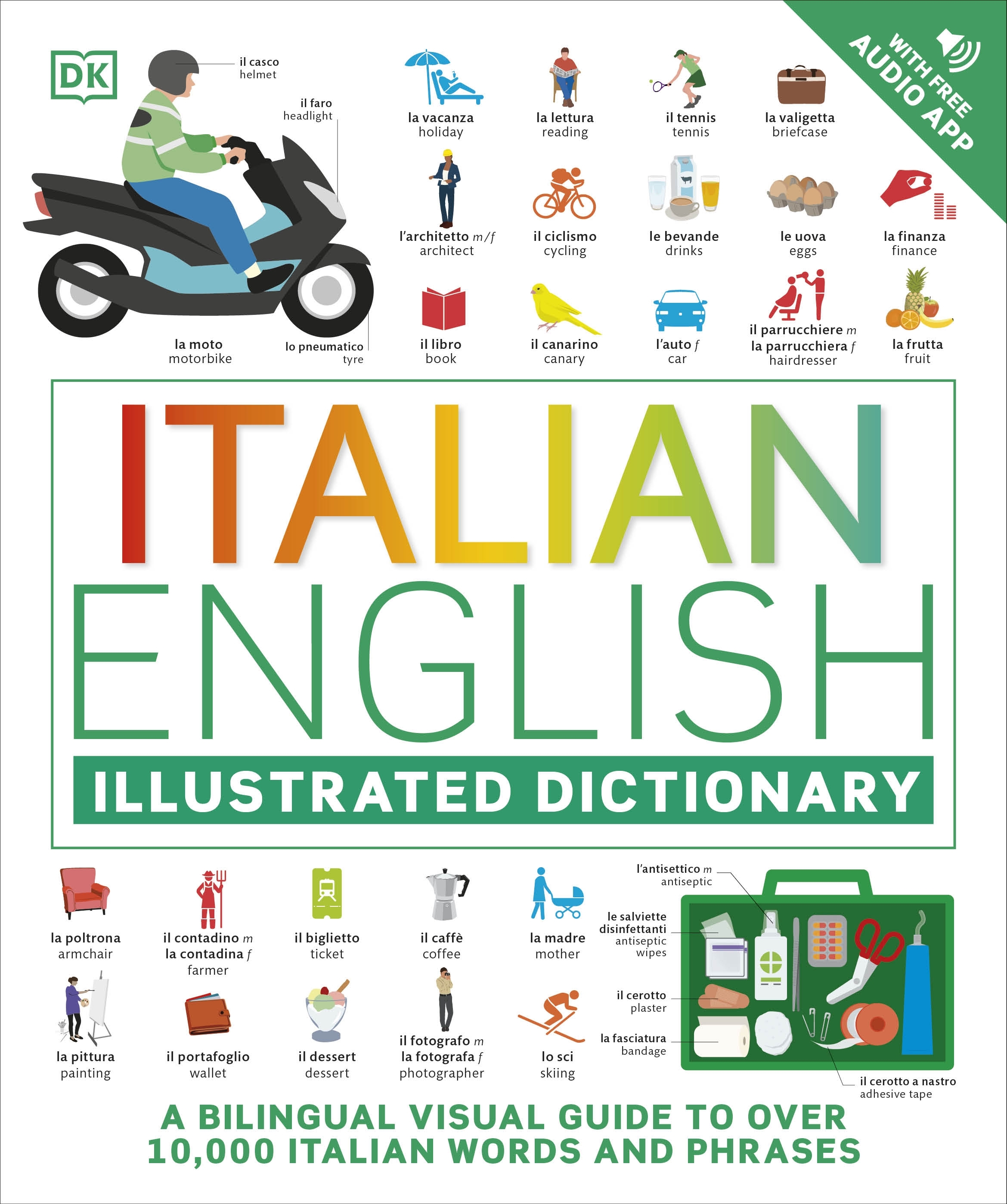 Italian English Illustrated Dictionary By DK Penguin Books Australia italian-english-illustrated-dictionary-by-dk-penguin-books-australia