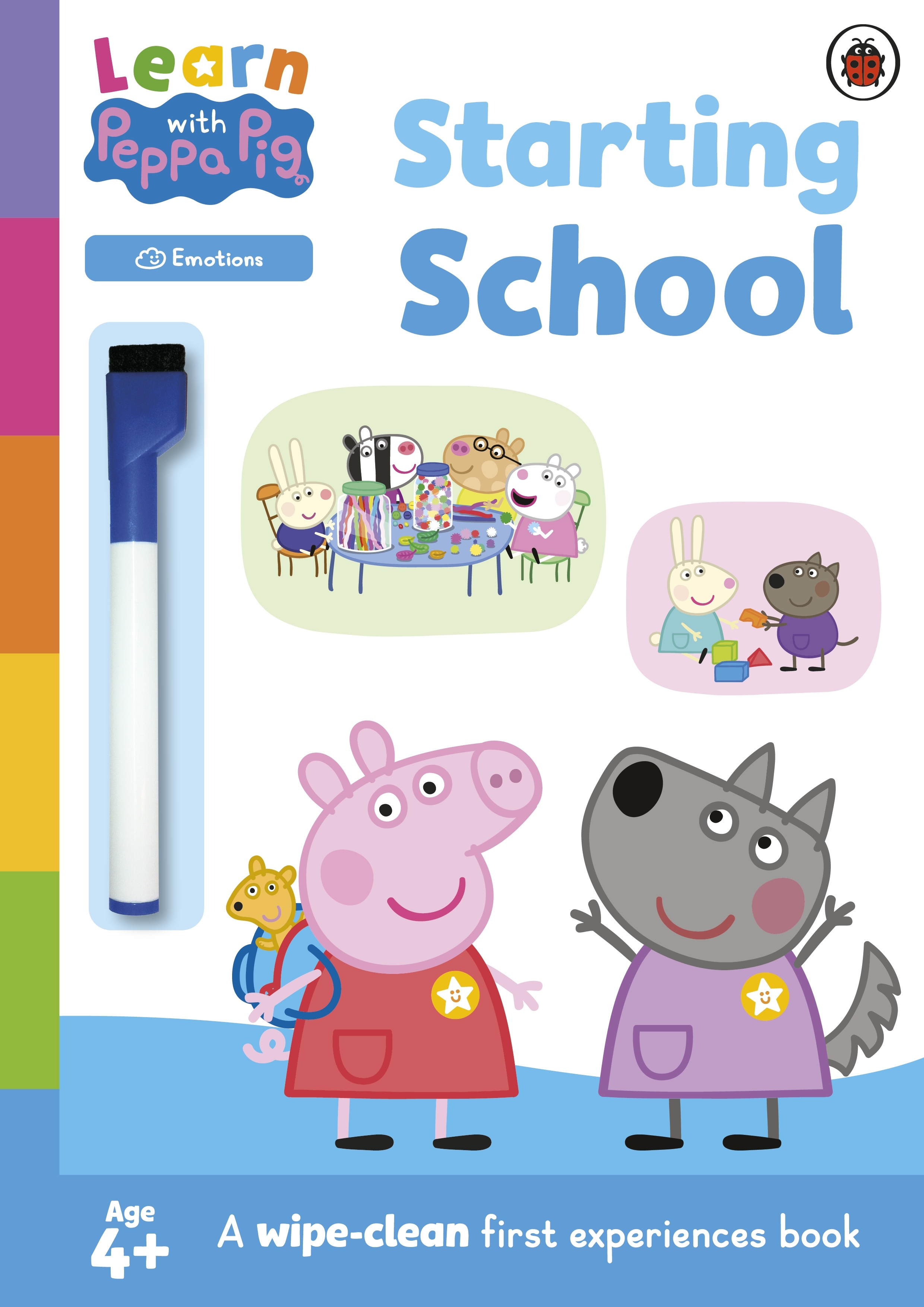 Learn with Peppa: Starting School wipe-clean activity book - Penguin ...