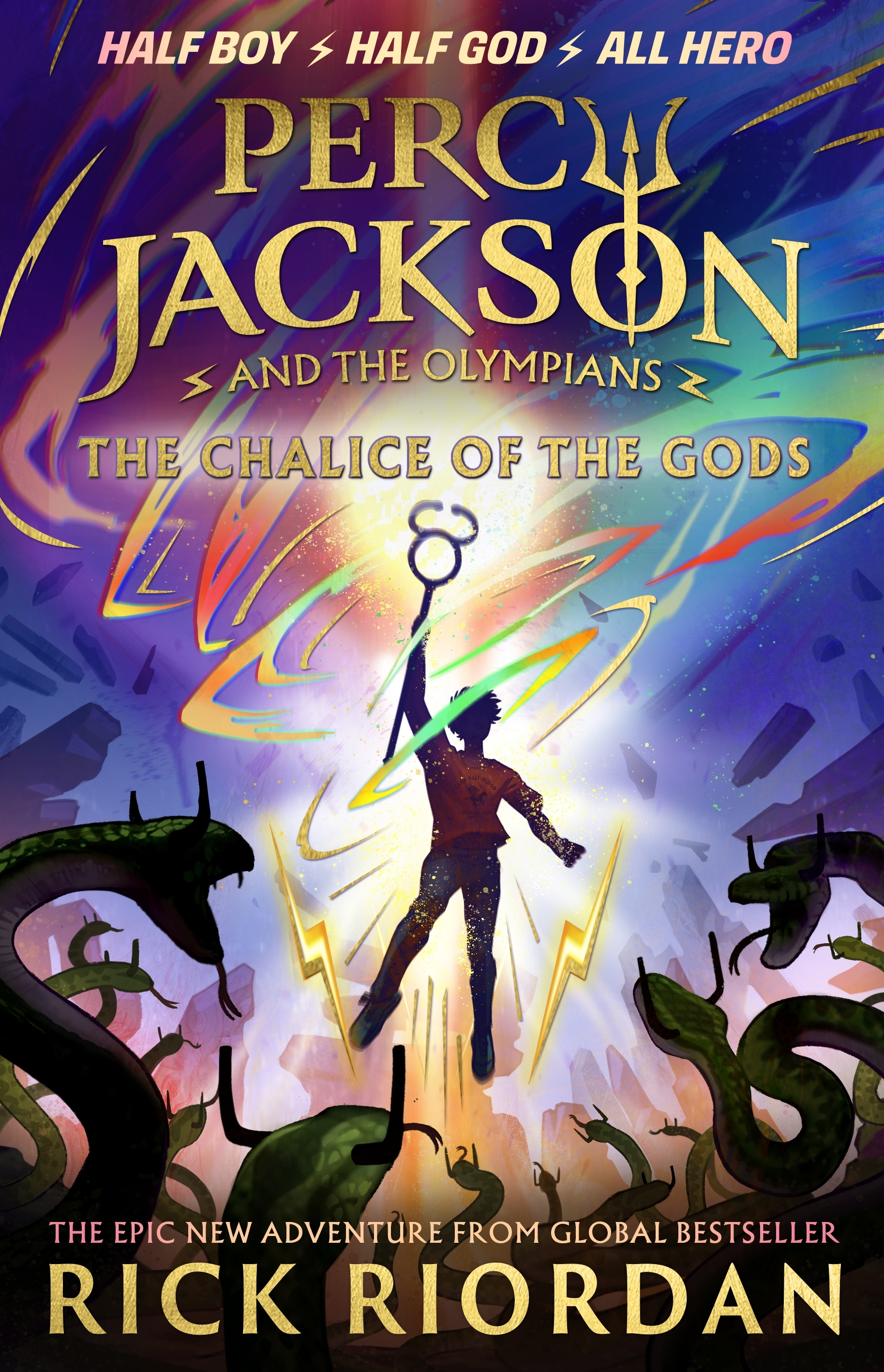 The Chalice of the Gods Percy Jackson and the Olympians by Rick