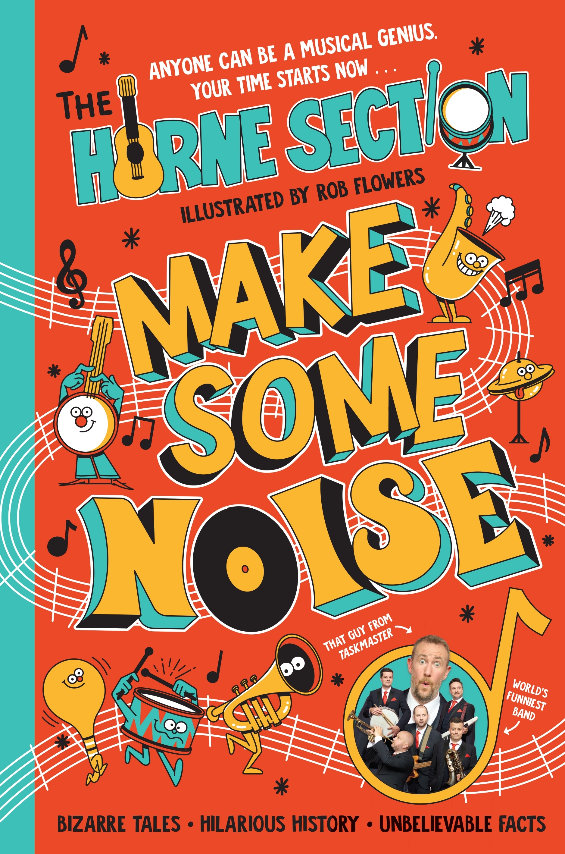 Make Some Noise by The Horne Section - Penguin Books New Zealand