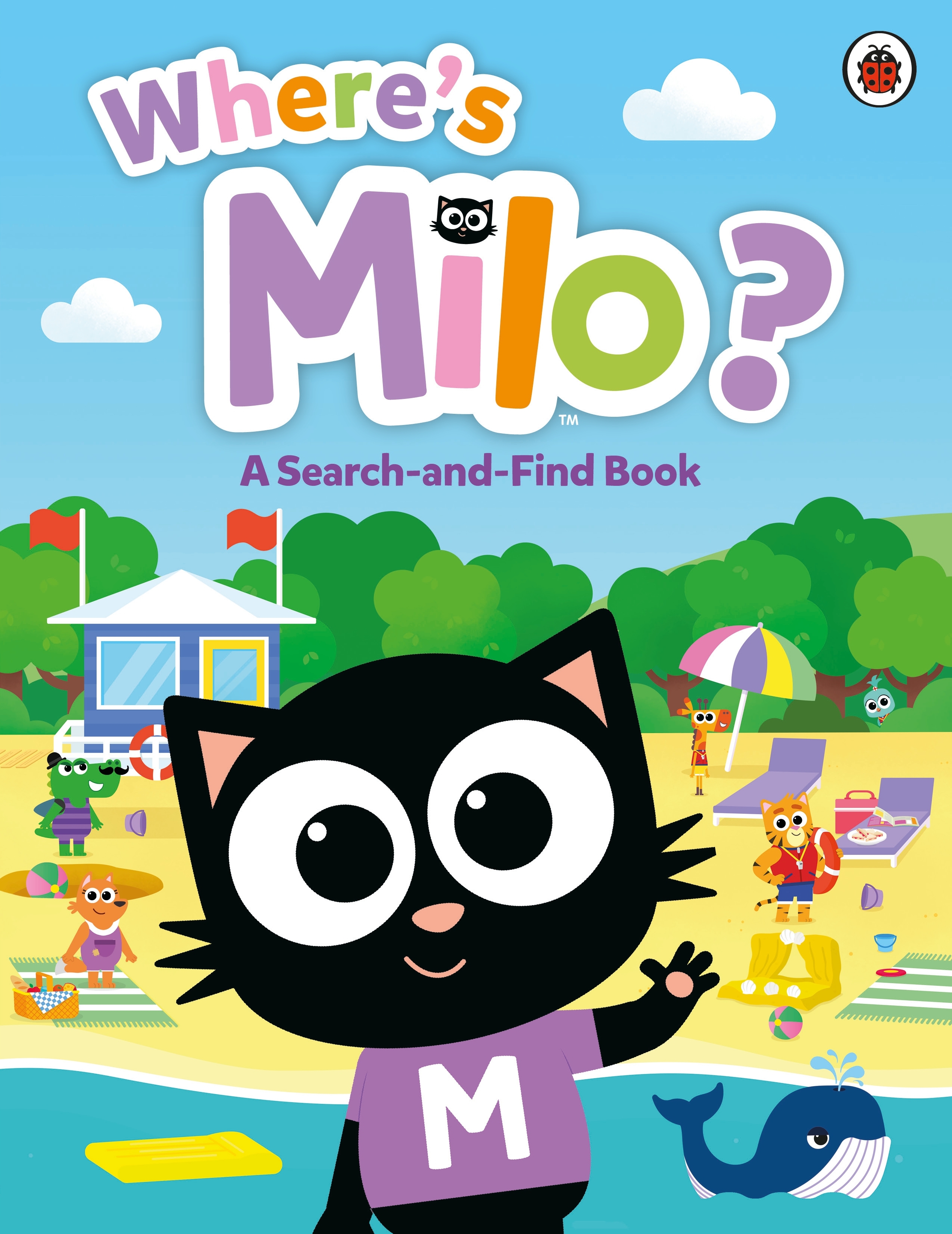 Milo: Where's Milo?: A Search-and-Find Book by Milo - Penguin Books New ...