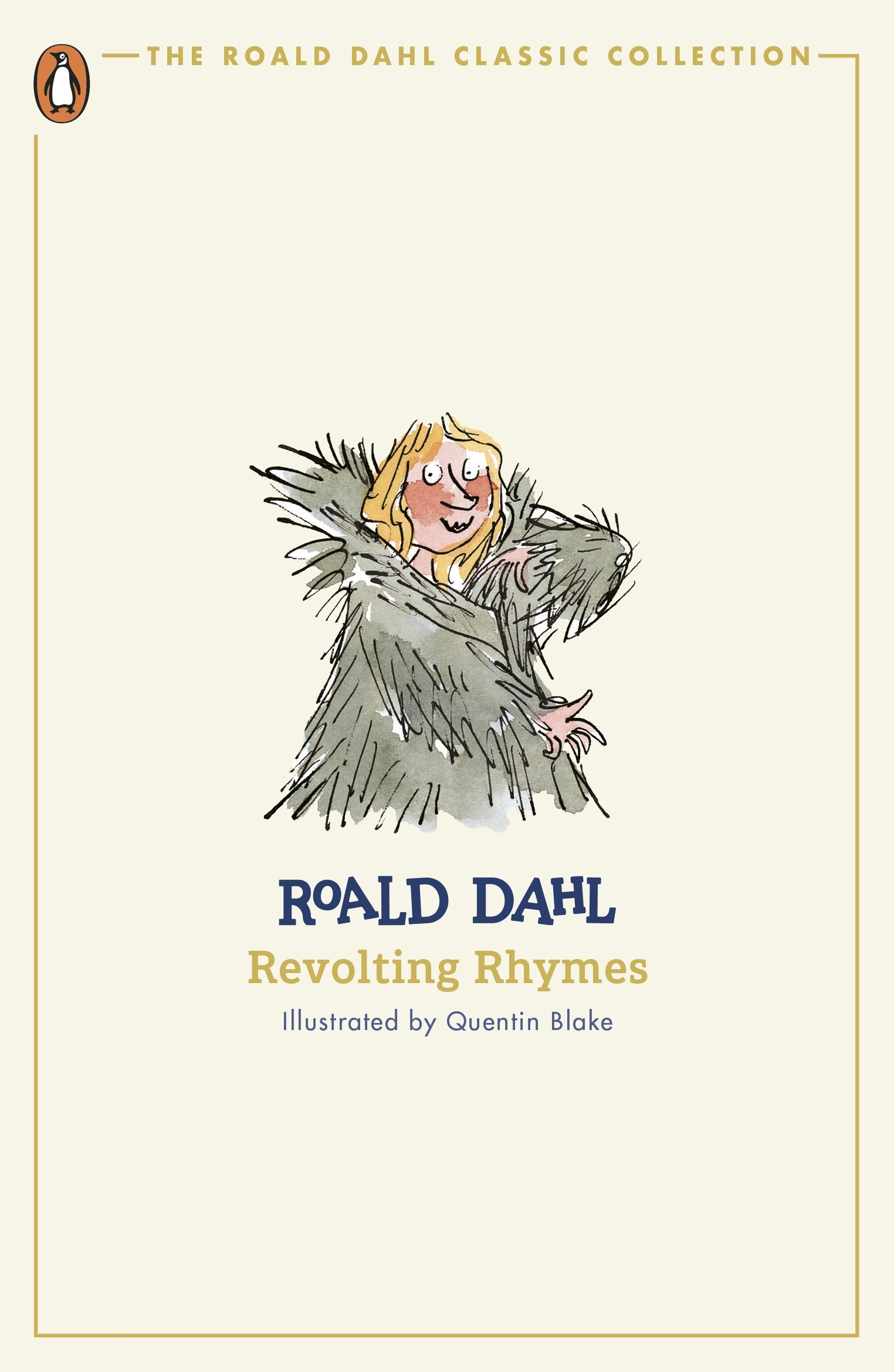 Revolting Rhymes by Roald Dahl - Penguin Books Australia