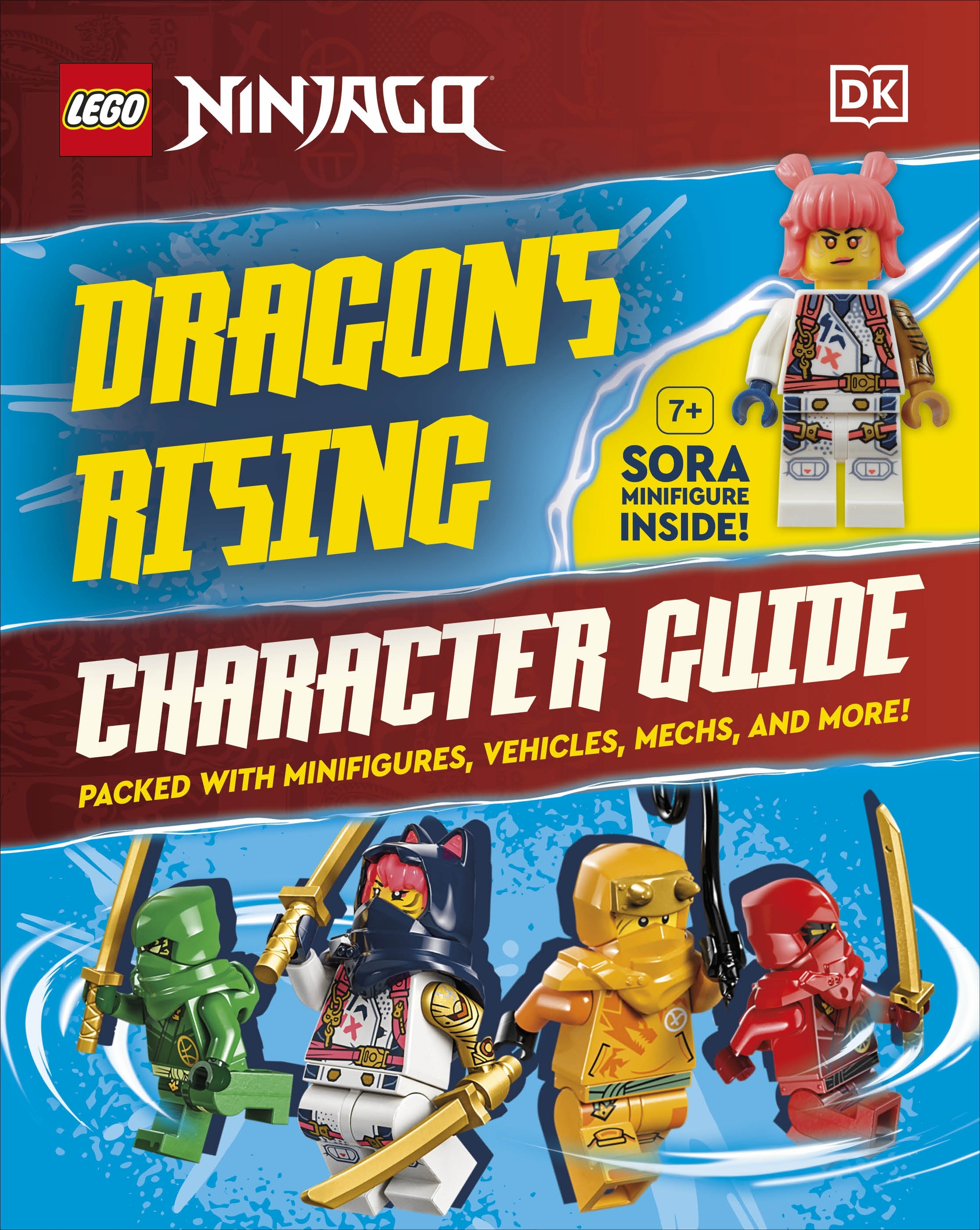 LEGO Ninjago Dragons Rising Character Guide Penguin Books New Zealand