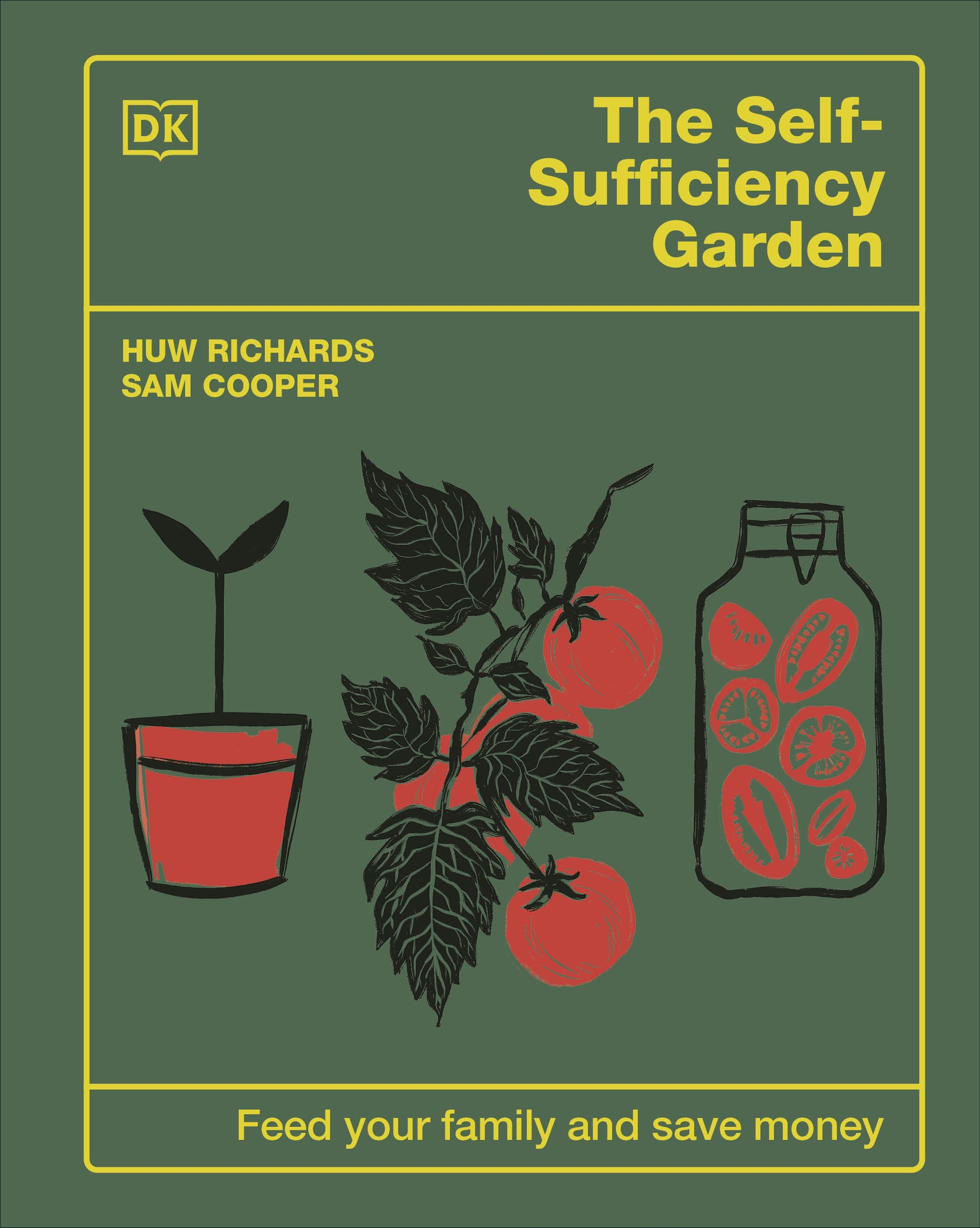 The Self-Sufficiency Garden by Sam Cooper - Penguin Books New Zealand