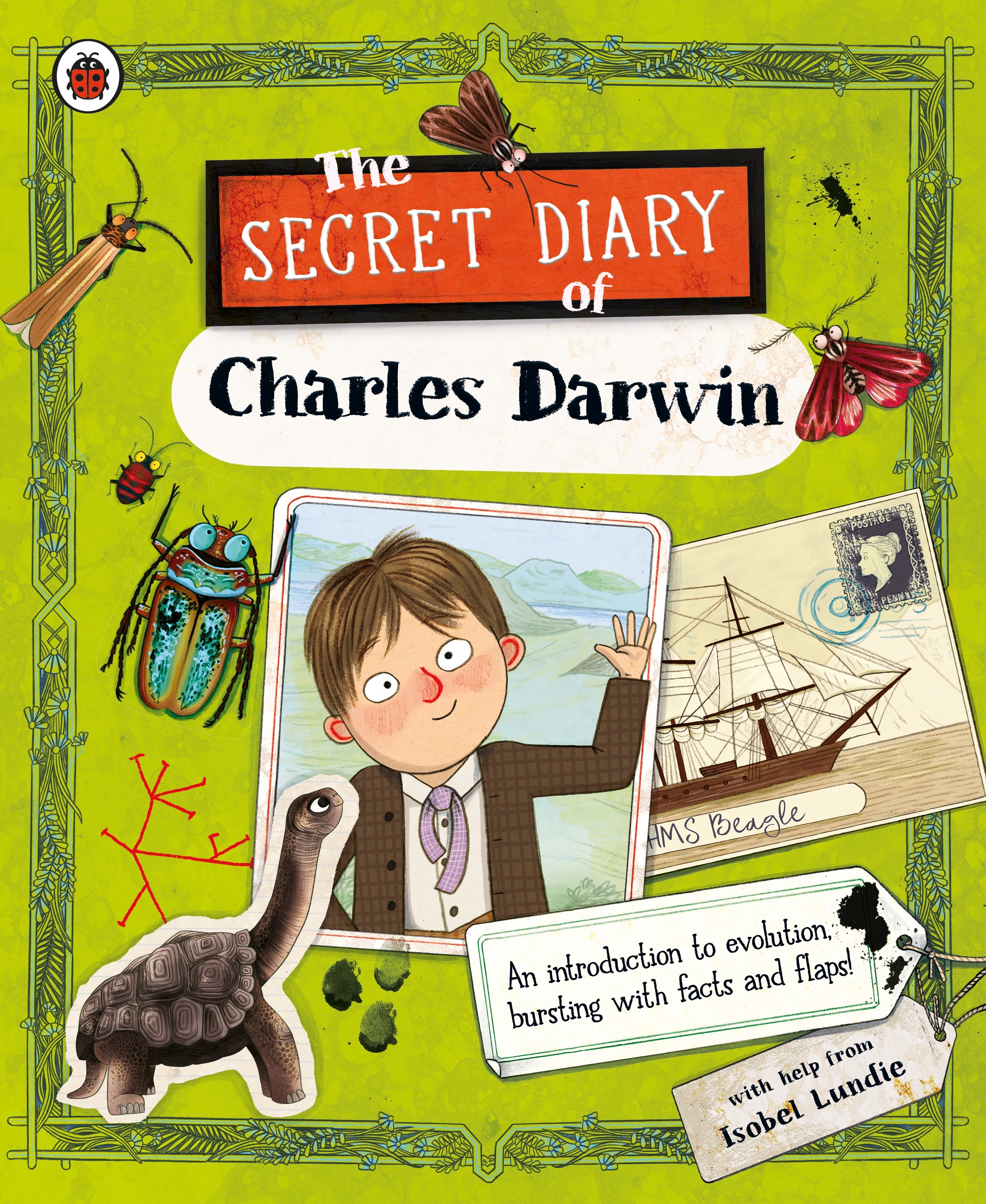 The Secret Diary of Charles Darwin by Isobel Lundie - Penguin Books ...