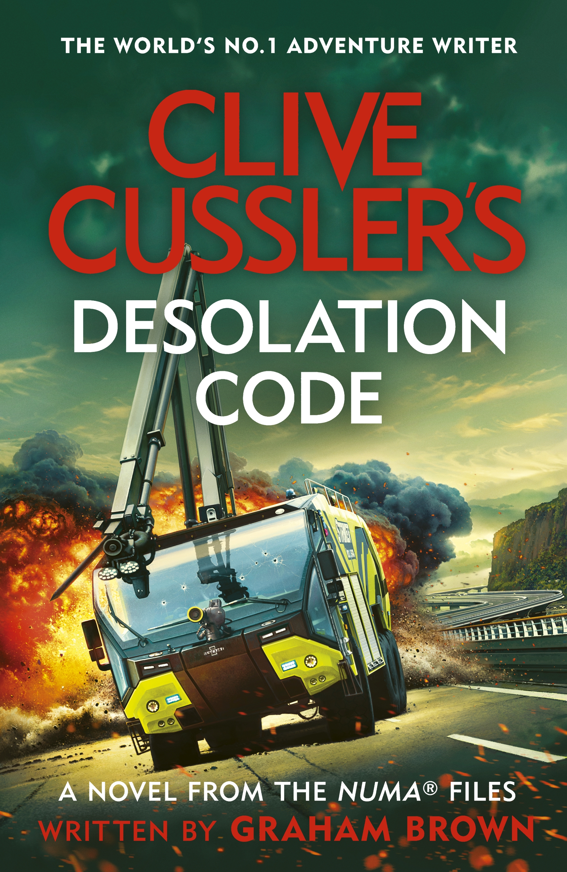 Clive Cussler’s Desolation Code by Graham Brown Penguin Books New Zealand