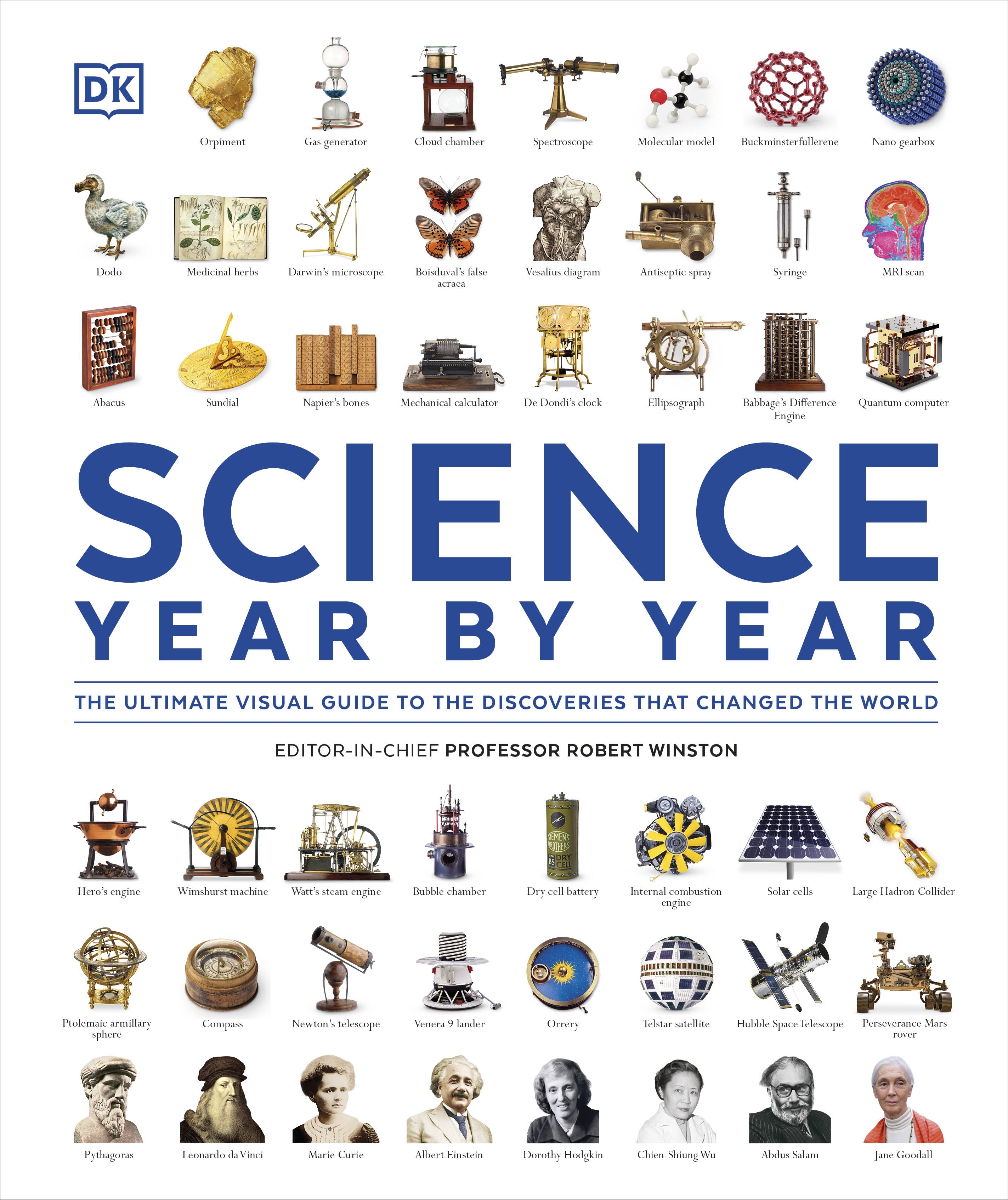 Science Year by Year  - DK