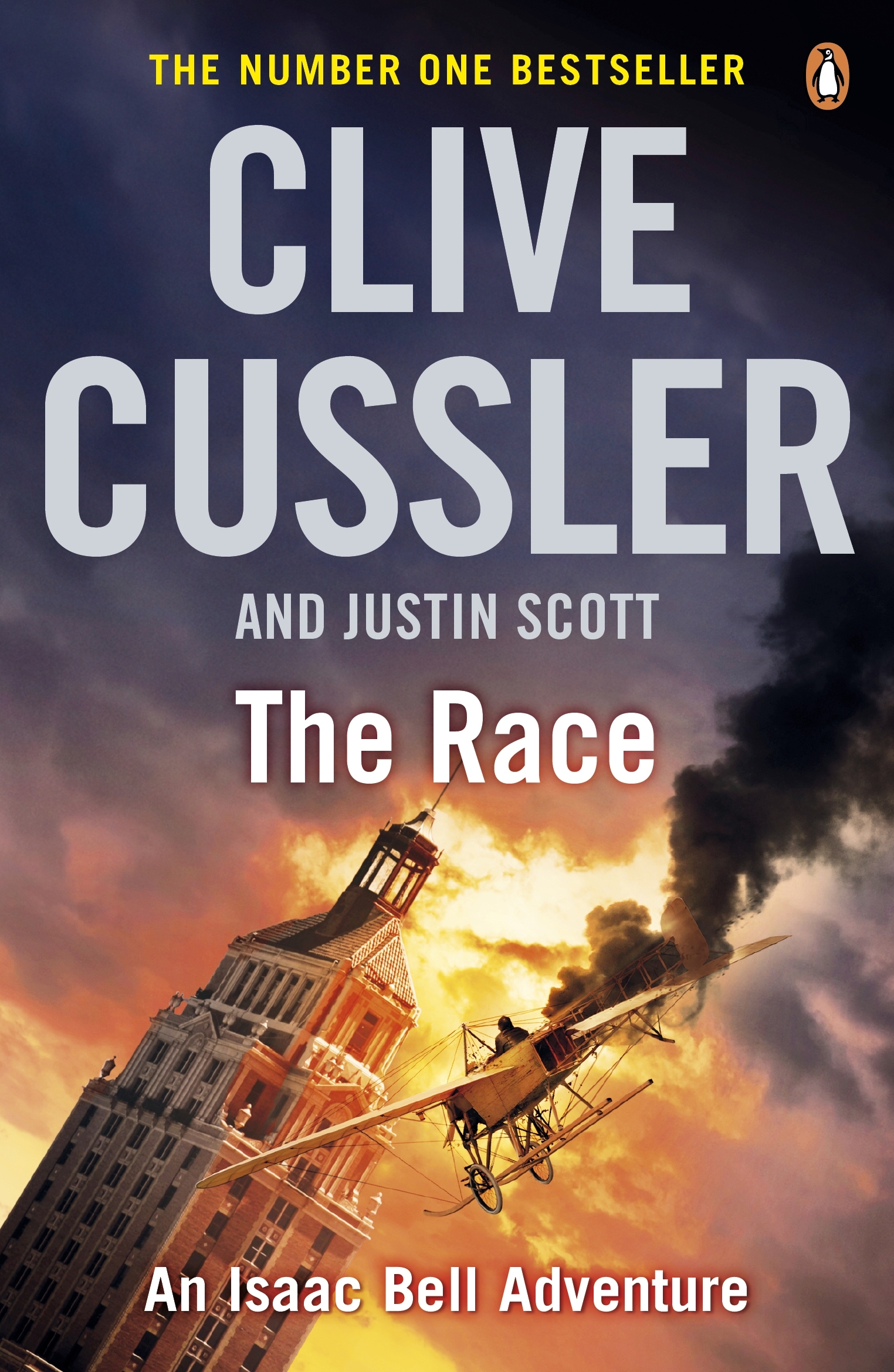 The Race by Clive Cussler Penguin Books Australia