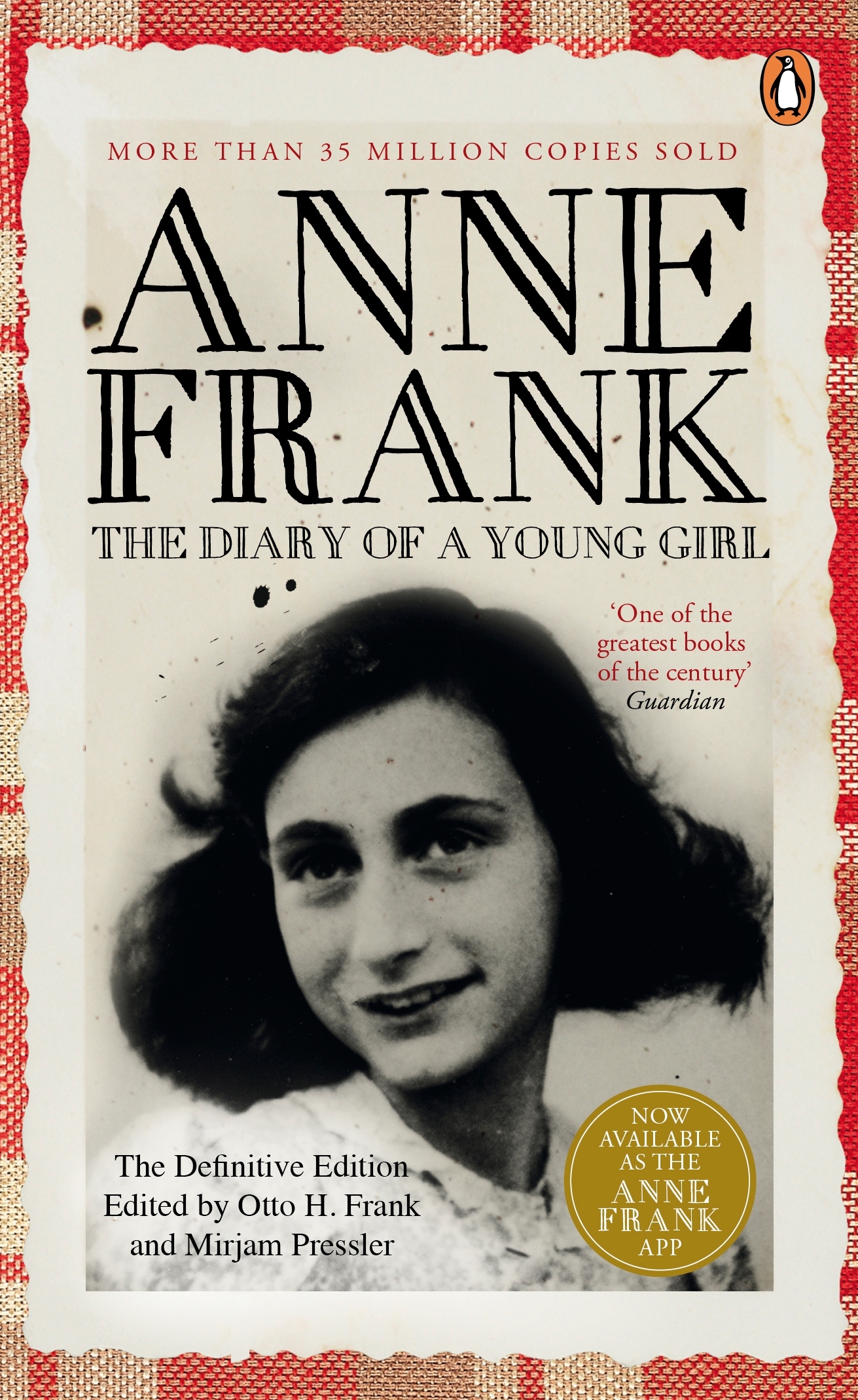 anne frank book