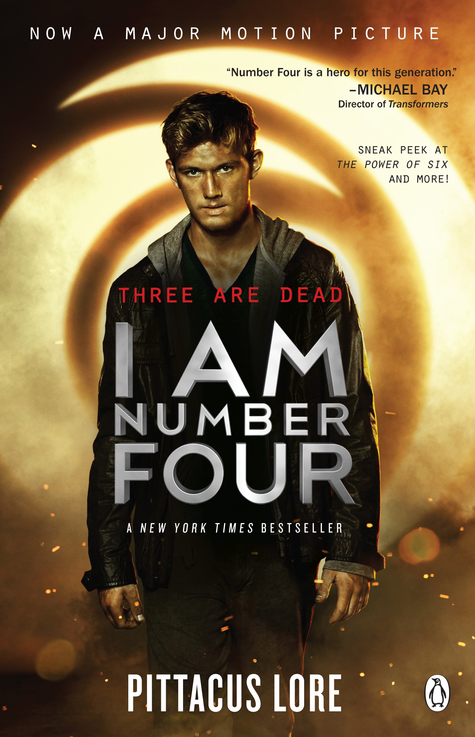 I Am Number Four By Pittacus Lore Penguin Books Australia