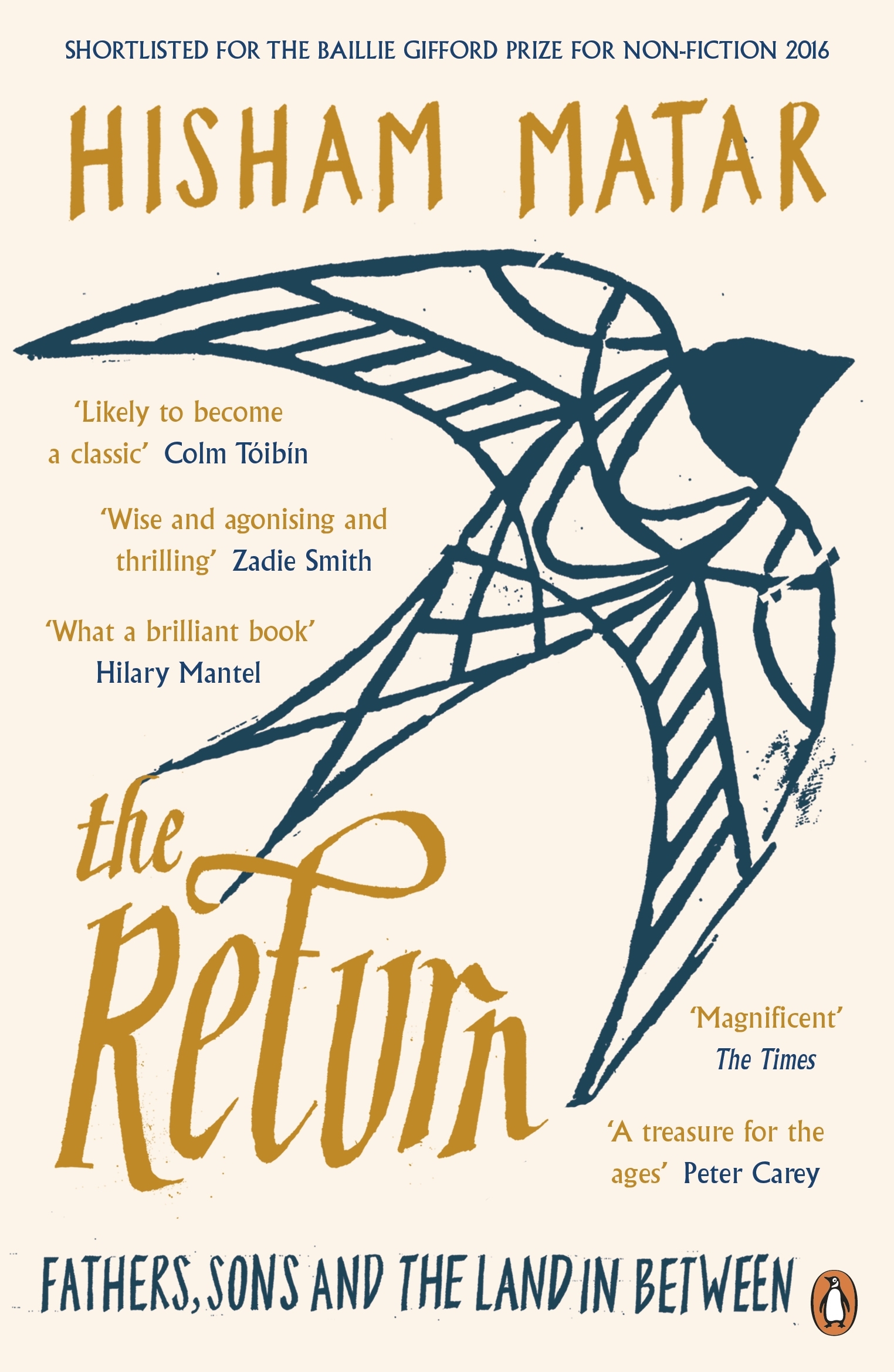 The Return by Hisham Matar - Penguin Books Australia