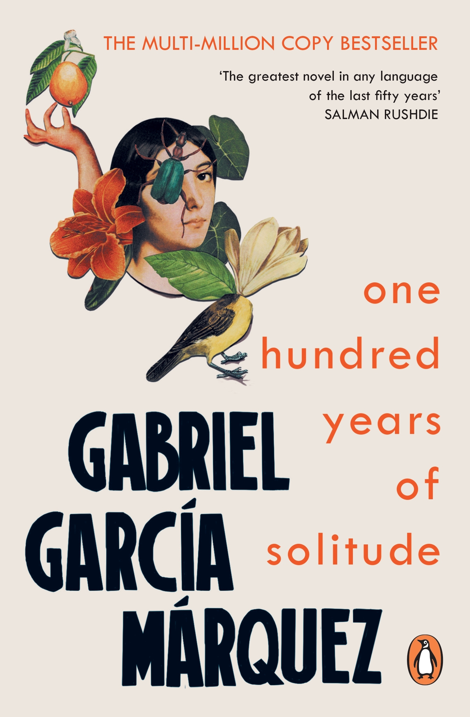 One Hundred Years of Solitude by Gabriel Garcia Marquez - Penguin Books - One Hundred Years Of Solitude Time