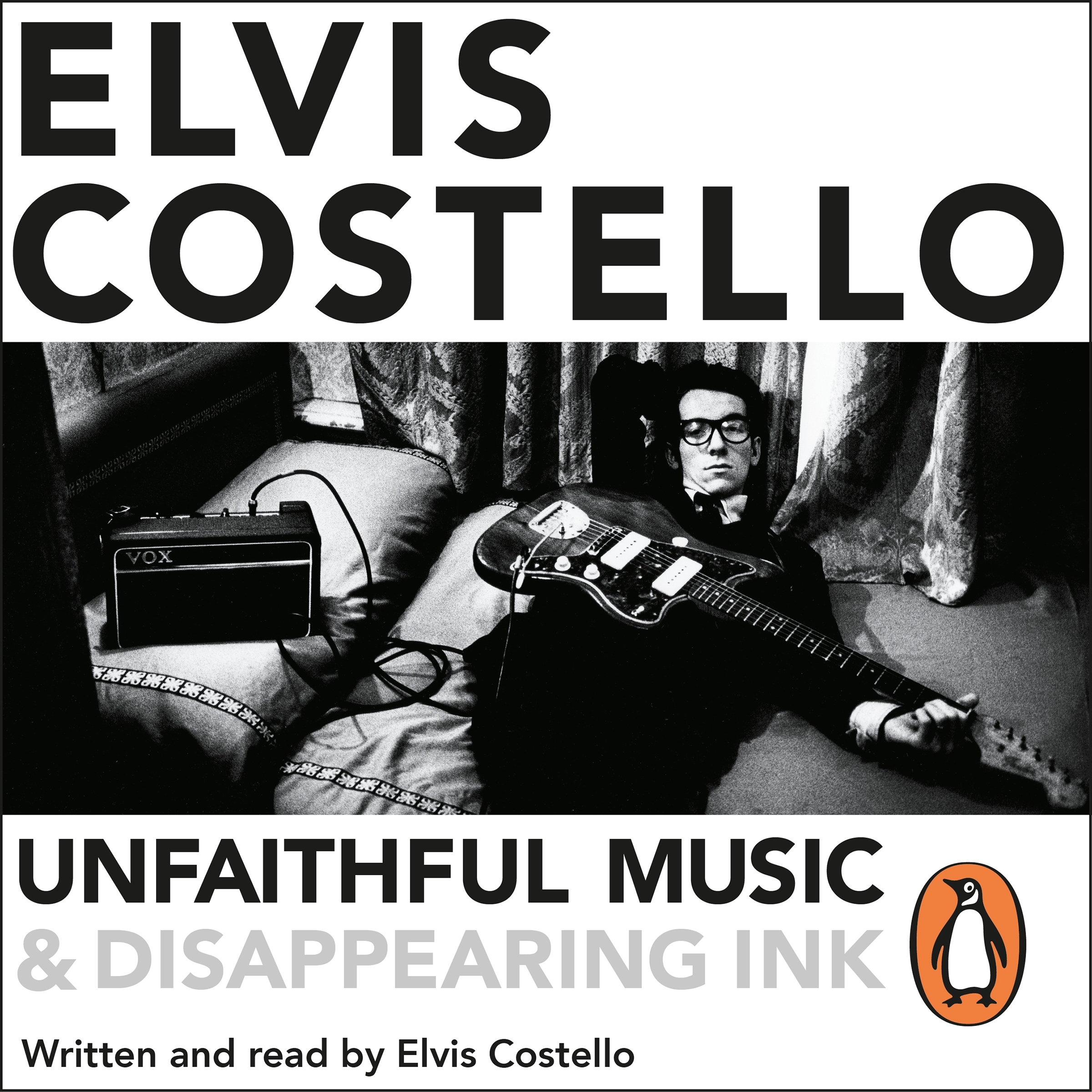 Elvis Costello 1994 - brutal Youth. Costello profile Cover. Music staff writer Ink.