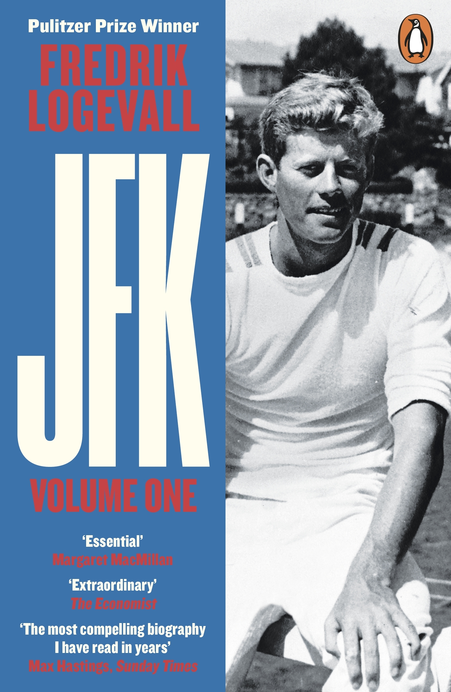 JFK by Fredrik Logevall Penguin Books New Zealand