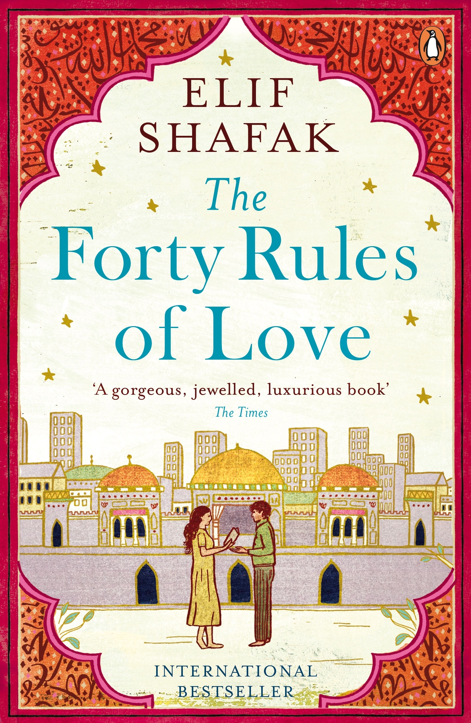 thesis on forty rules of love
