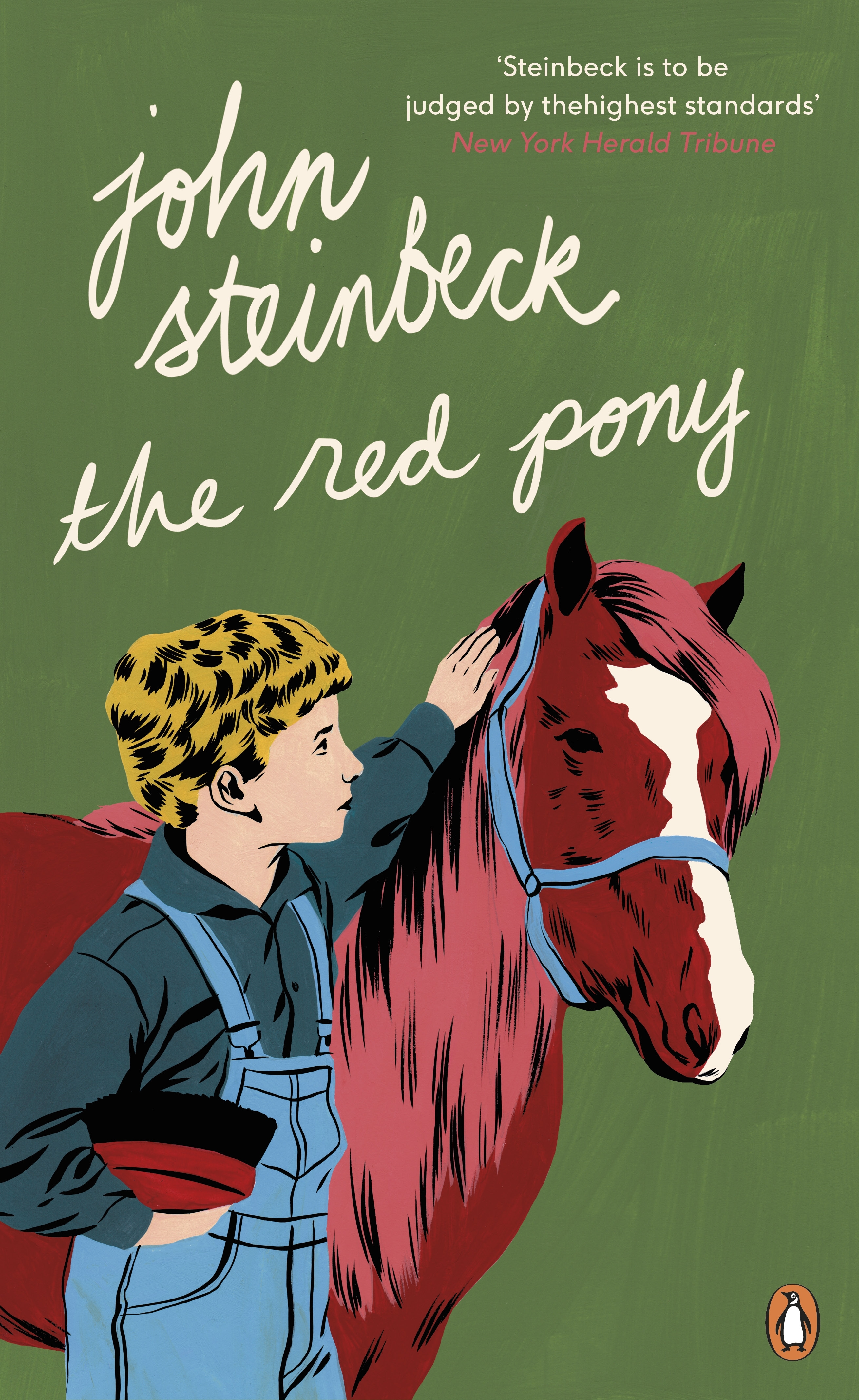 the pearl and the red pony