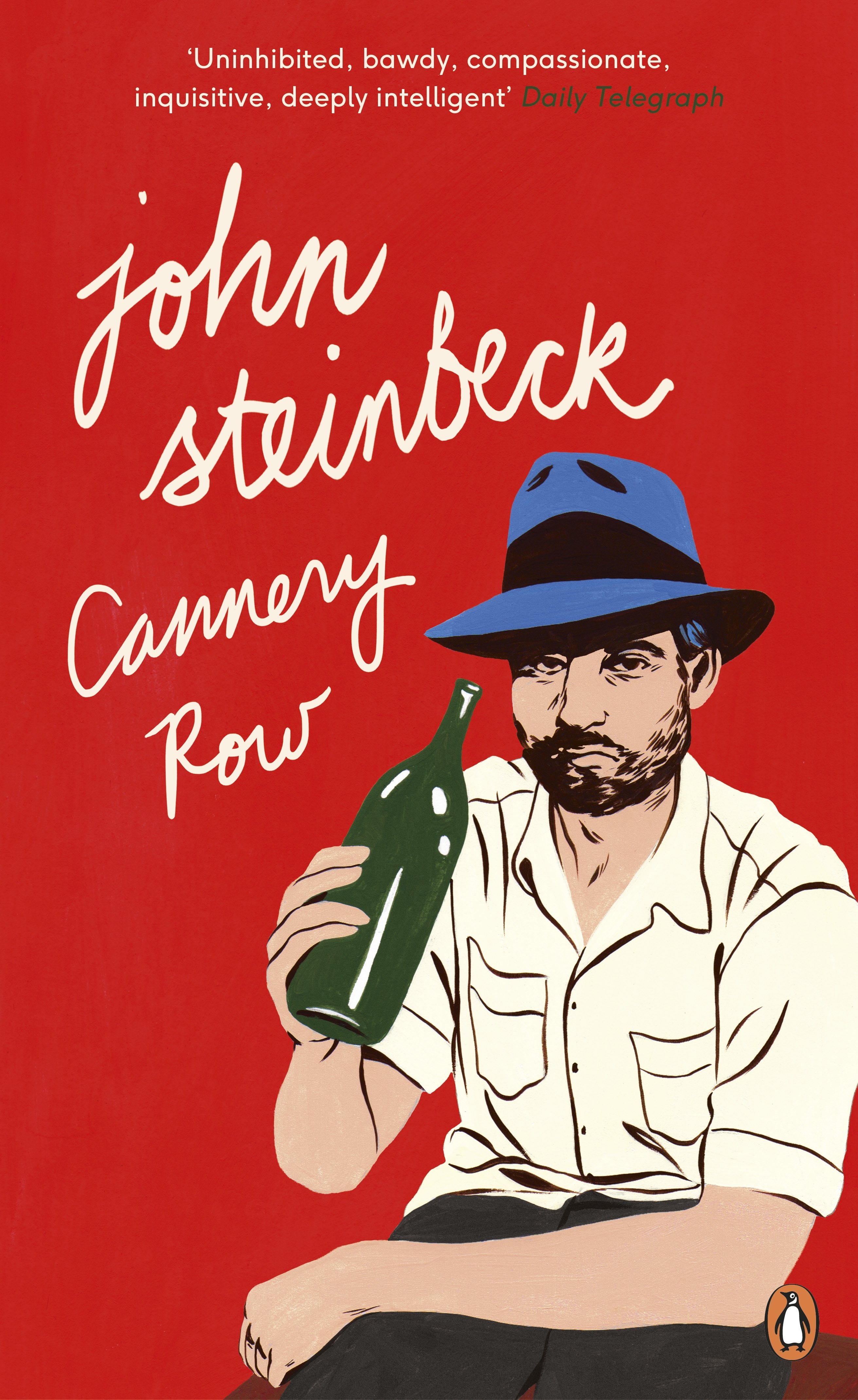 Cannery Row by John Steinbeck